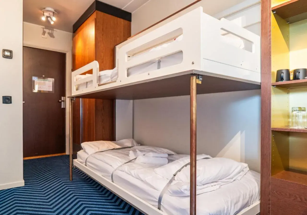 Bed in ProfilHotels Opera Bed in ProfilHotels Opera