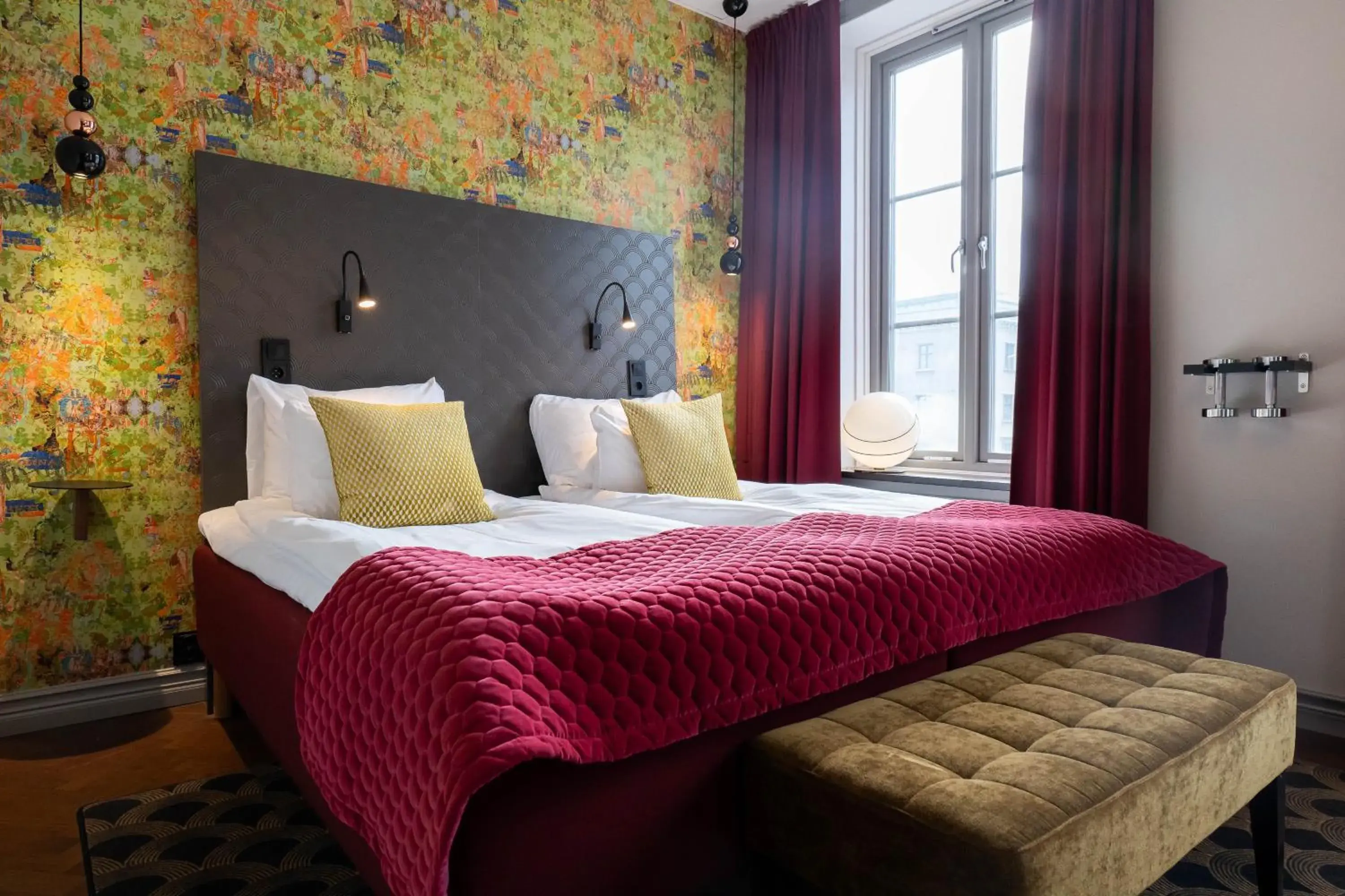 Bed in ProfilHotels Opera Bed in ProfilHotels Opera