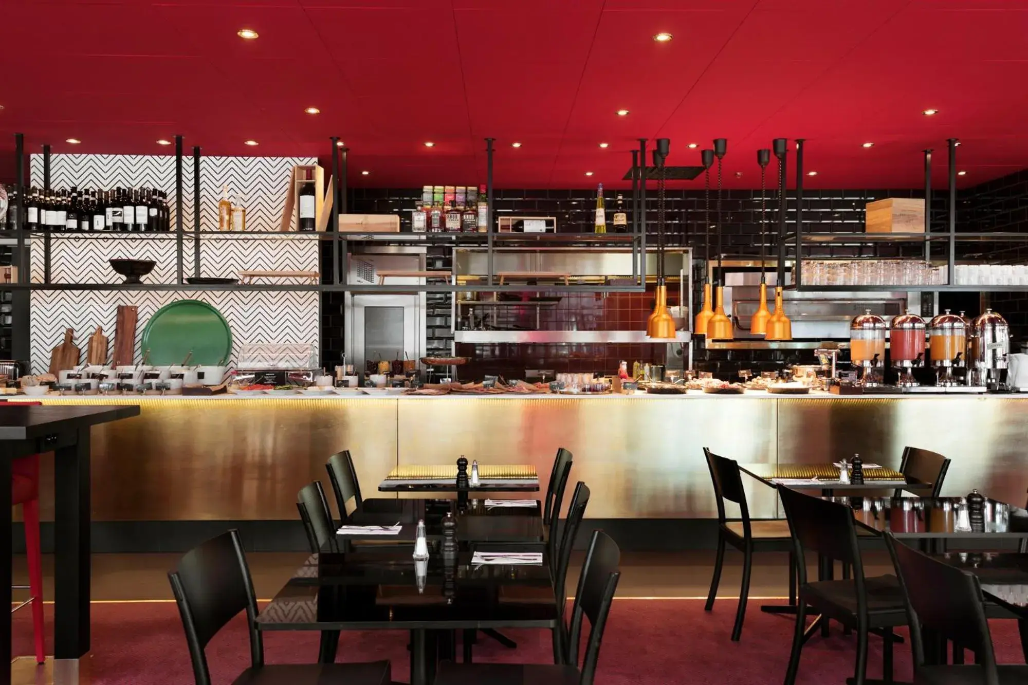 Restaurant/places to eat in ProfilHotels Opera Restaurant/places to eat in ProfilHotels Opera