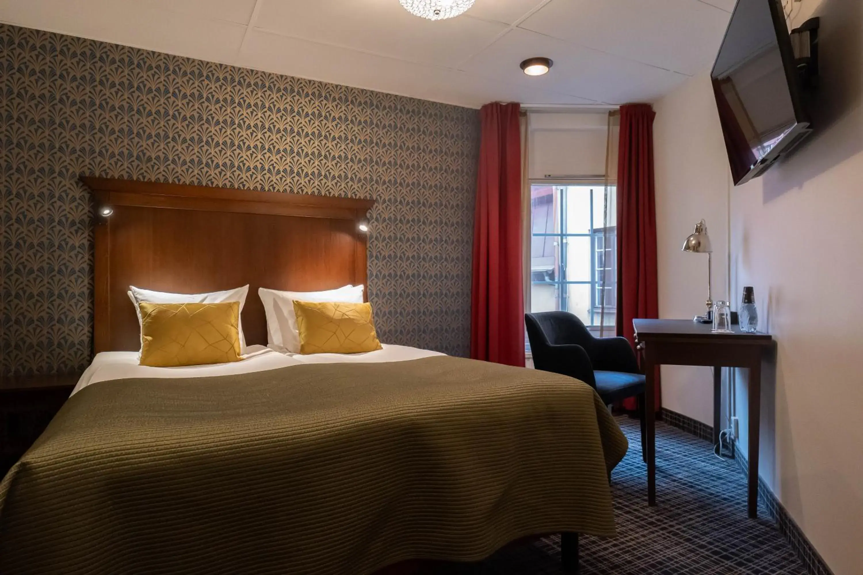 Property building, Bed in ProfilHotels Opera Property building, Bed in ProfilHotels Opera