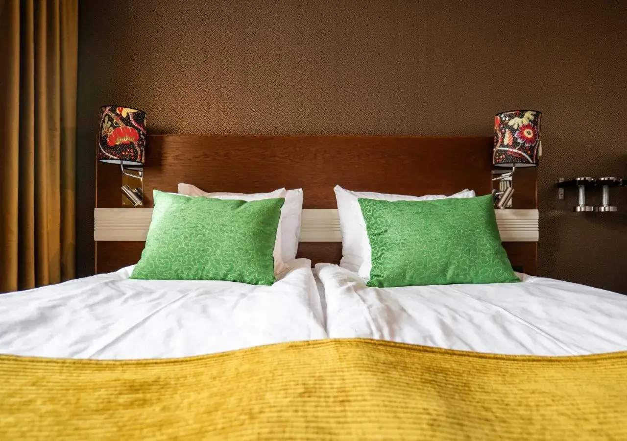 Bed in ProfilHotels Opera Bed in ProfilHotels Opera