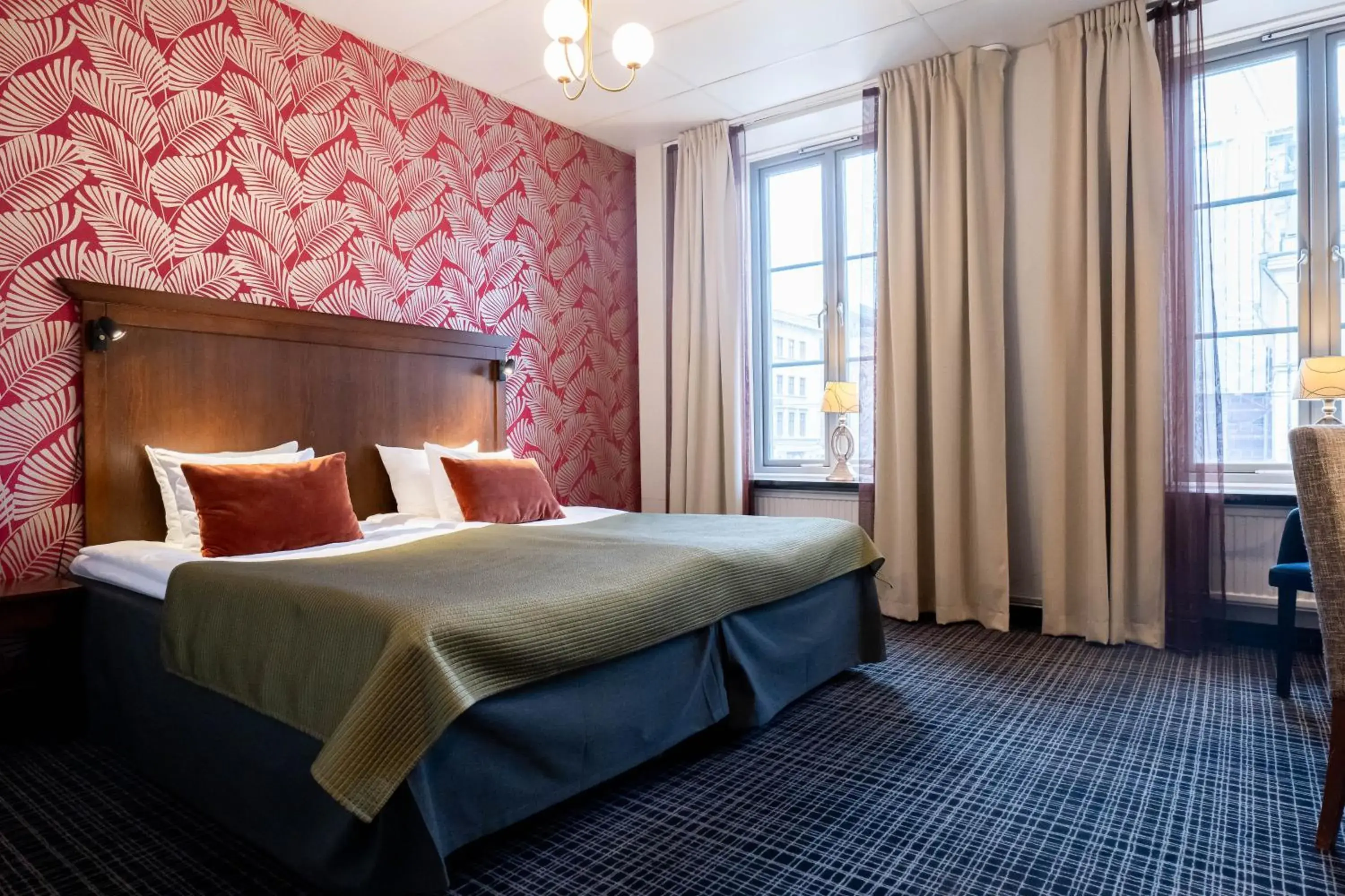 Property building, Bed in ProfilHotels Opera Property building, Bed in ProfilHotels Opera