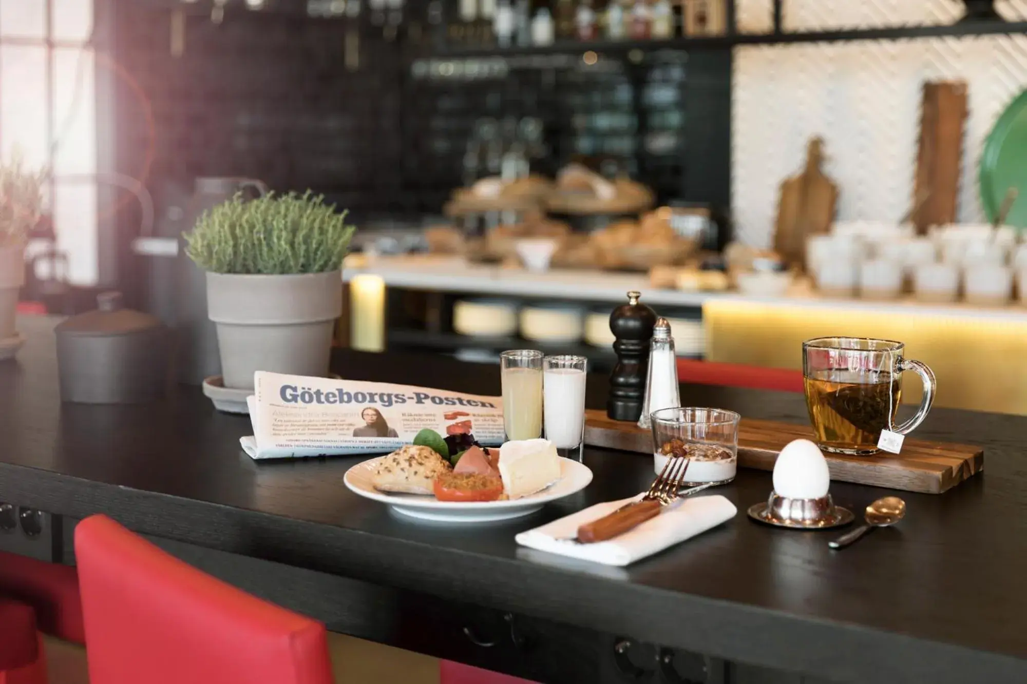 Restaurant/places to eat in ProfilHotels Opera Restaurant/places to eat in ProfilHotels Opera
