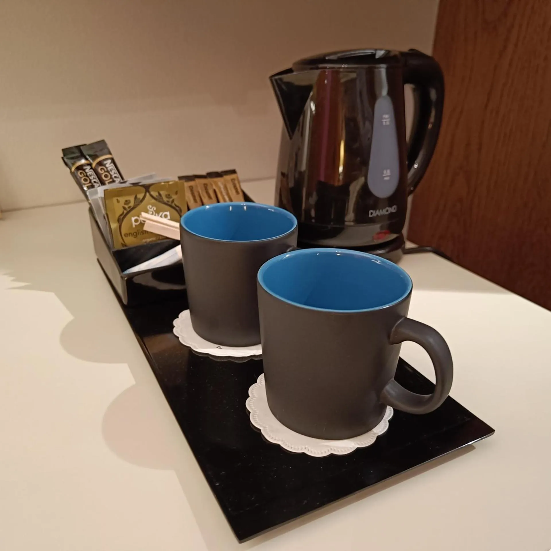 Coffee/tea facilities in ProfilHotels Opera