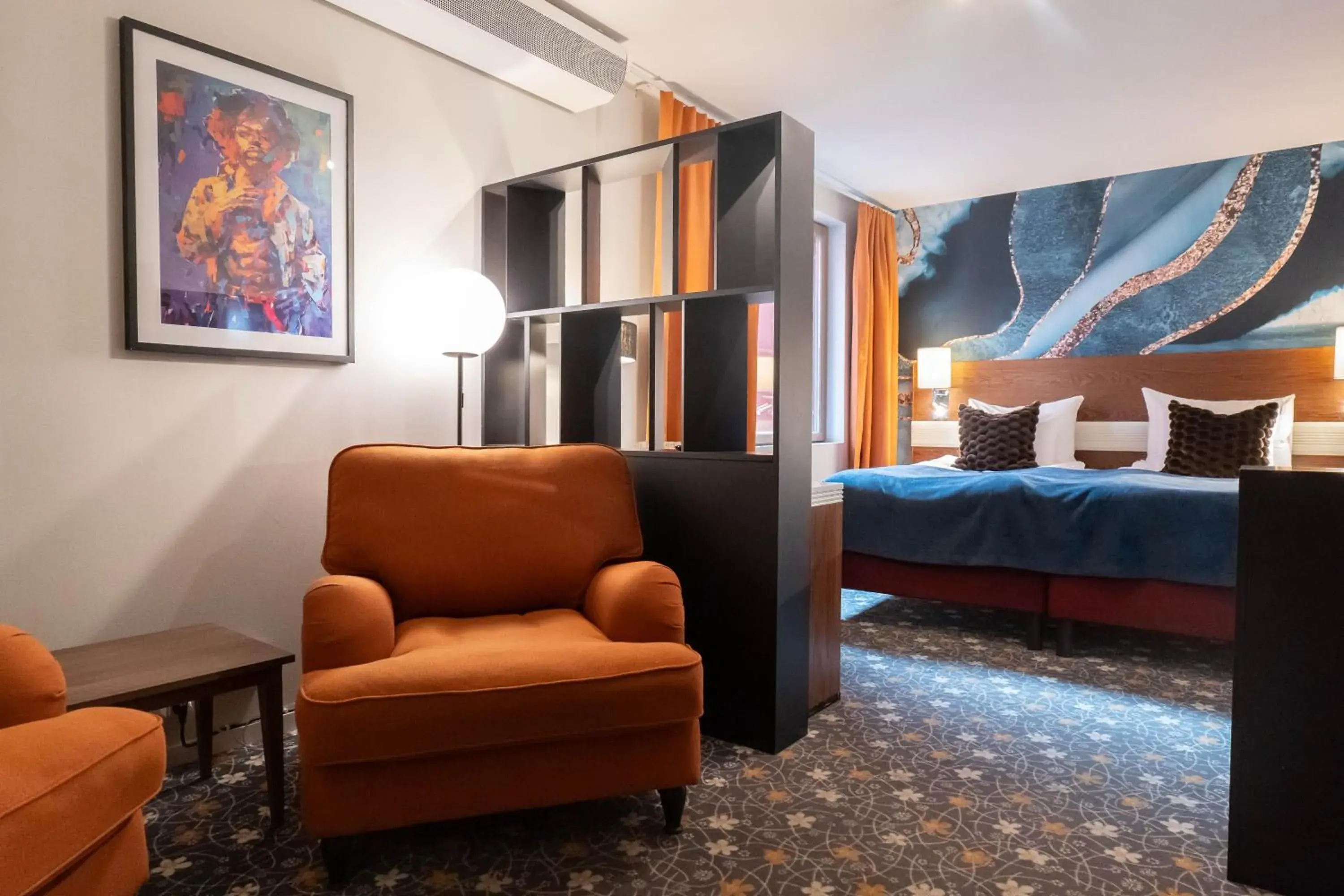Property building, Bed in ProfilHotels Opera Property building, Bed in ProfilHotels Opera