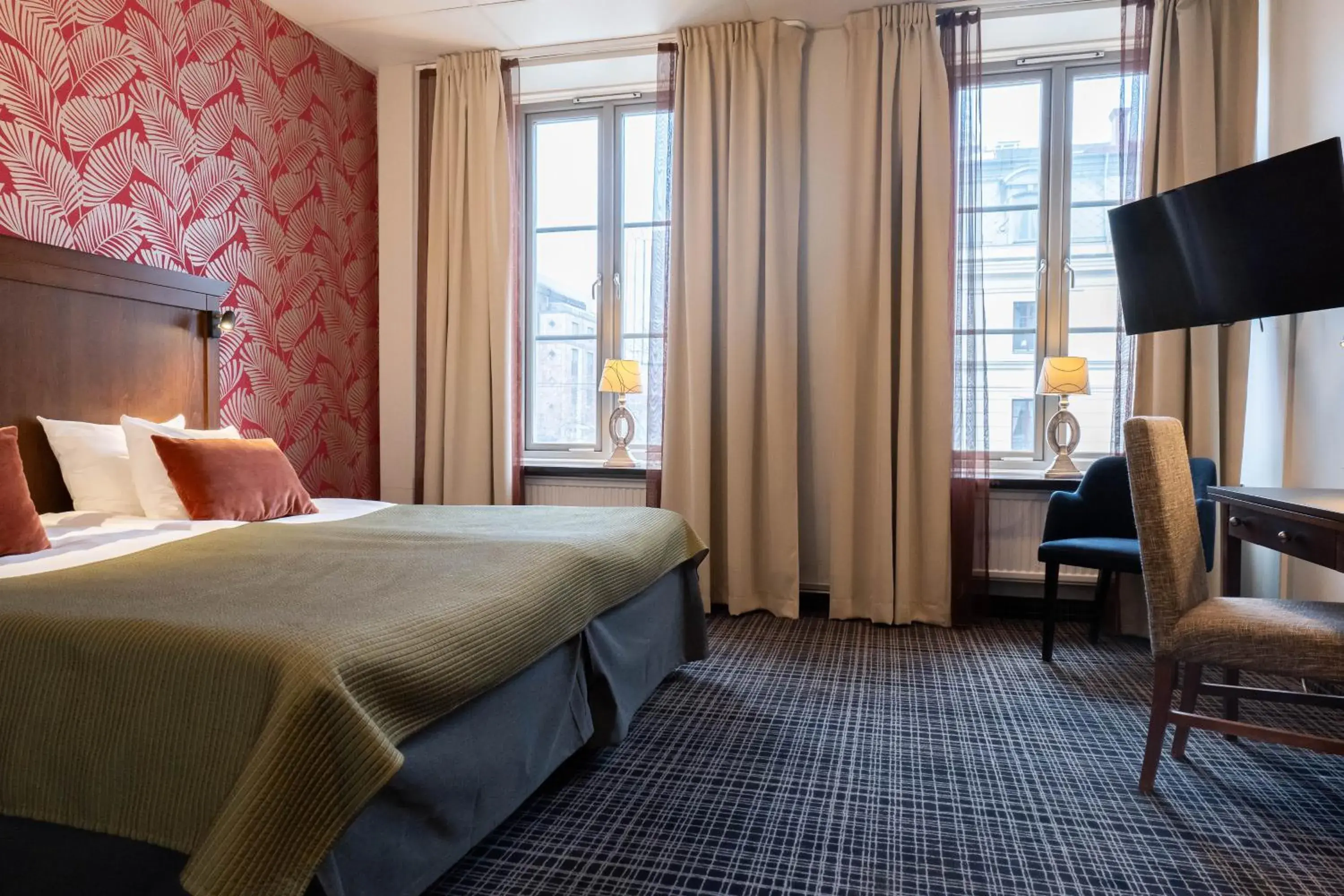 Property building, Bed in ProfilHotels Opera Property building, Bed in ProfilHotels Opera