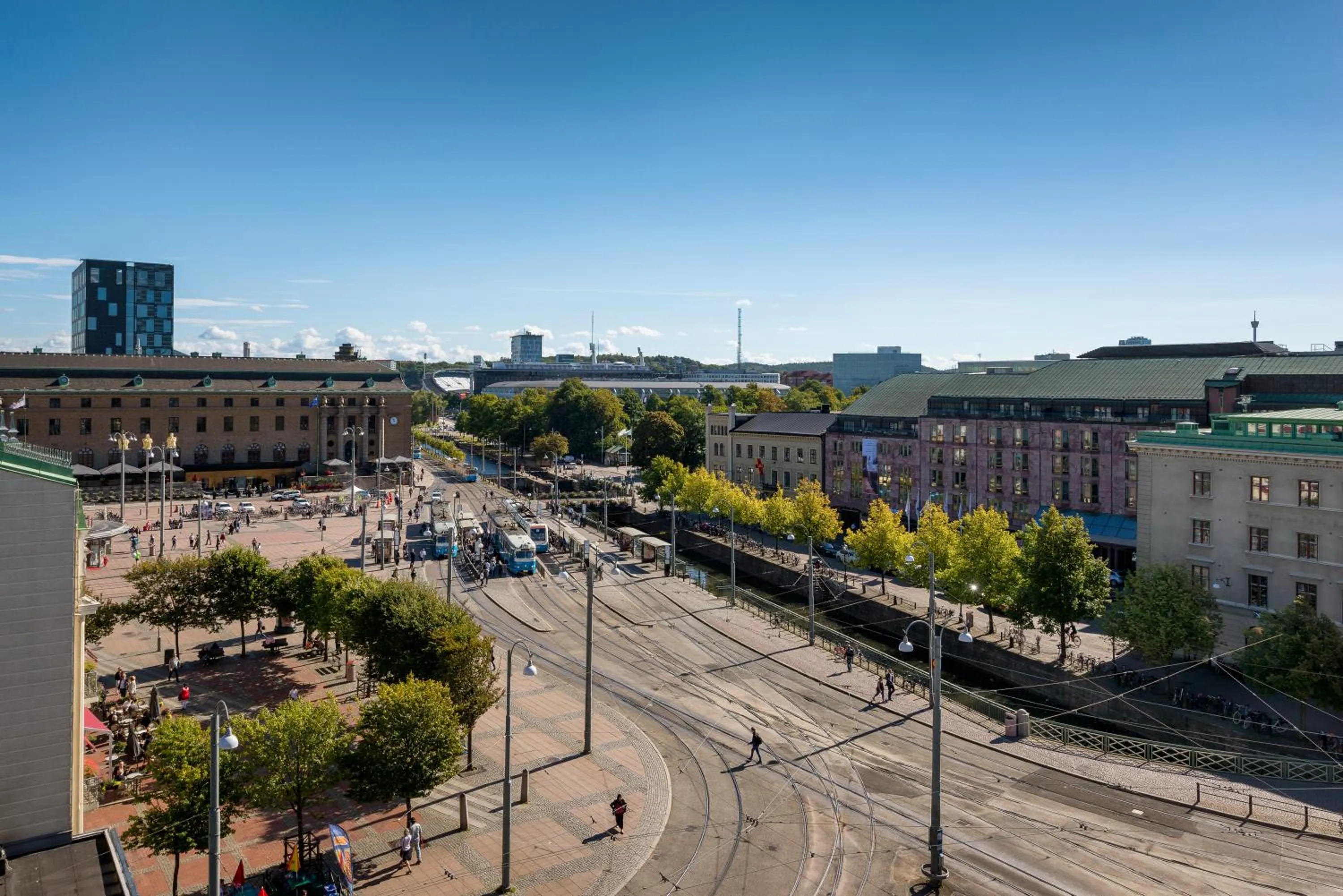 Neighbourhood in ProfilHotels Opera