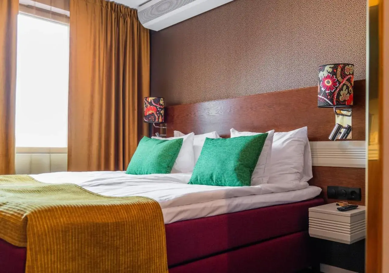 Bed in ProfilHotels Opera Bed in ProfilHotels Opera
