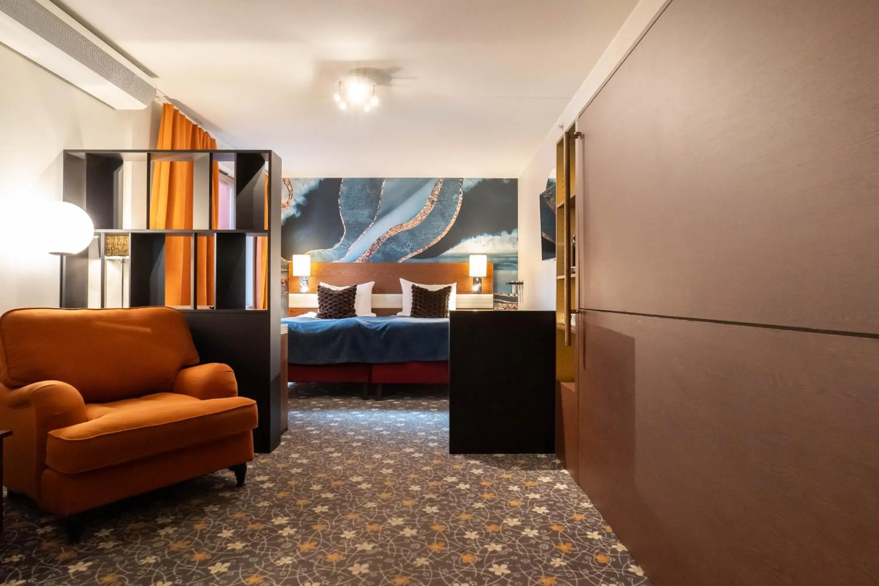 Property building, Bed in ProfilHotels Opera Property building, Bed in ProfilHotels Opera
