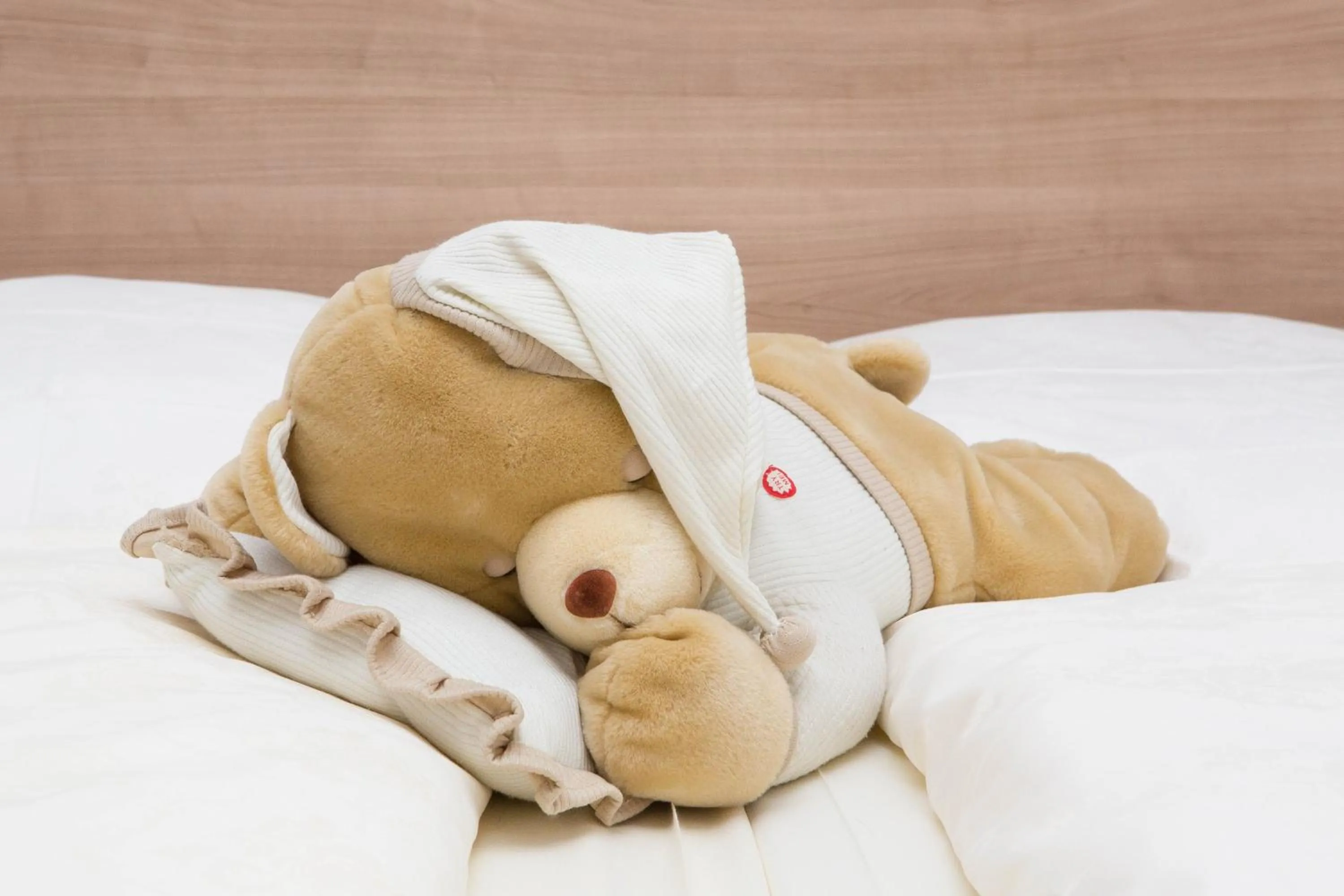 Decorative detail, Bed in Boutiquehotel Goldene Rose - self-check-in