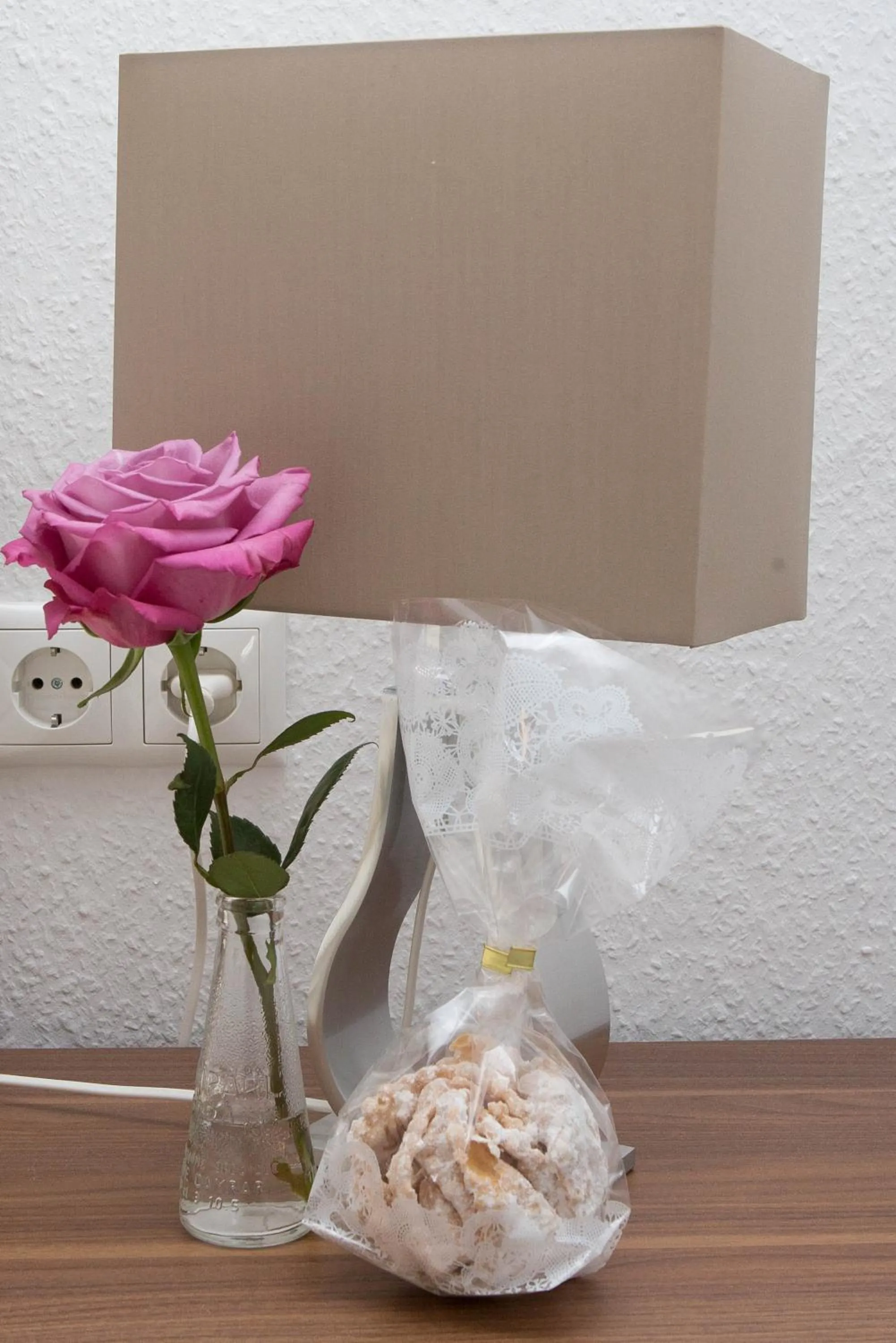 Decorative detail in Boutiquehotel Goldene Rose - self-check-in