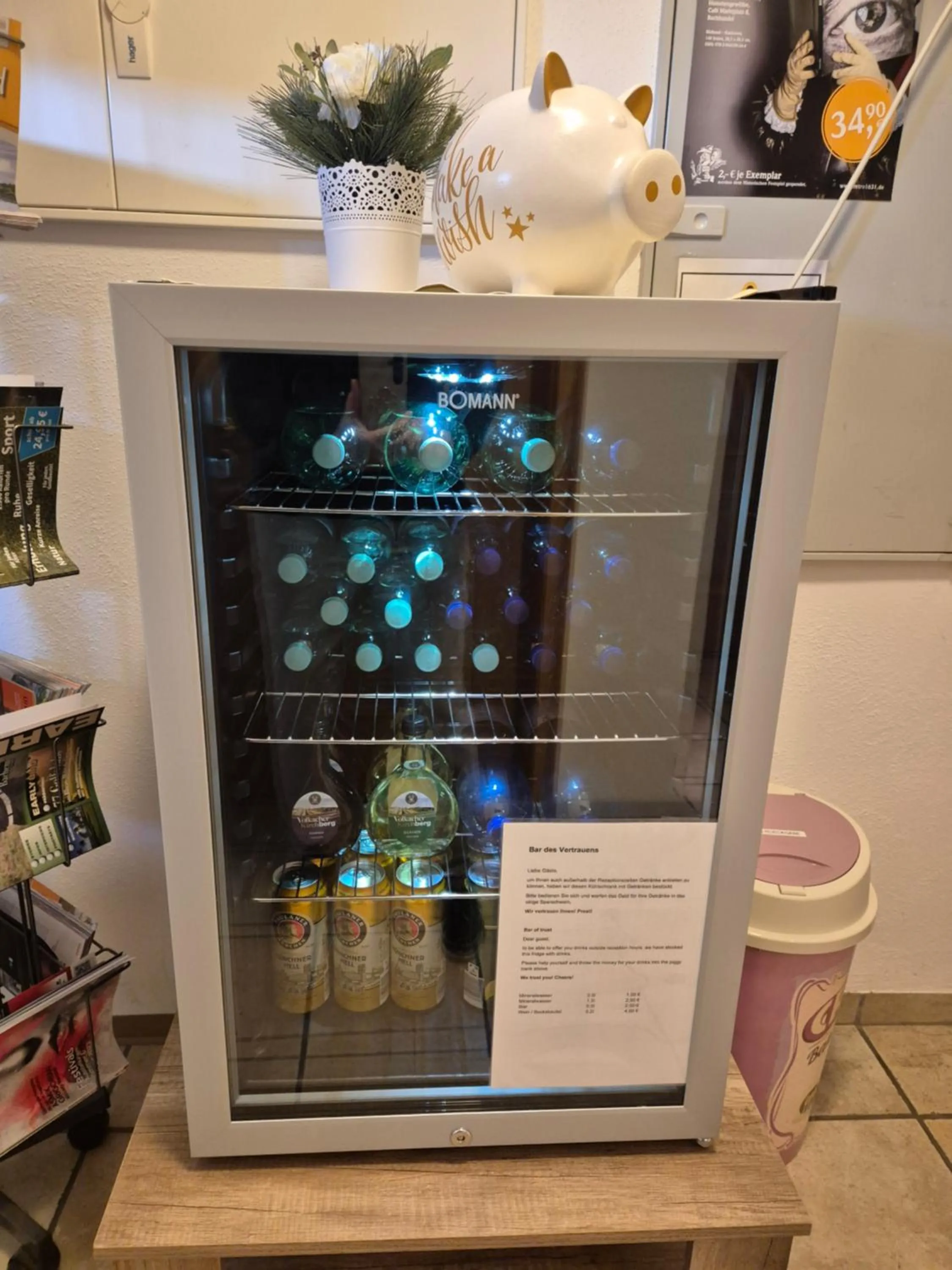 Area and facilities in Boutiquehotel Goldene Rose - self-check-in