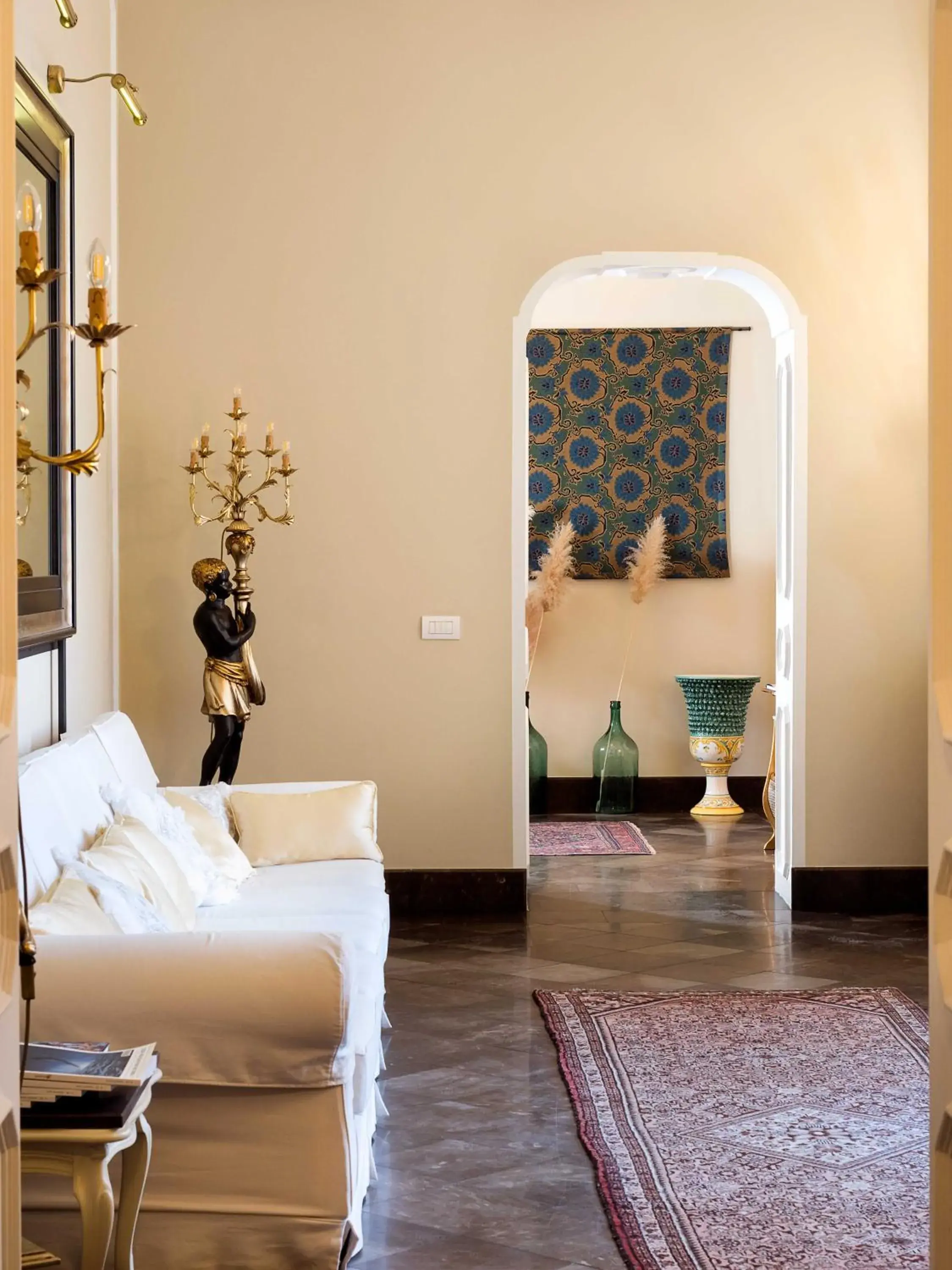 Living room, Bed in Gagliardi Boutique Hotel Living room, Bed in Gagliardi Boutique Hotel