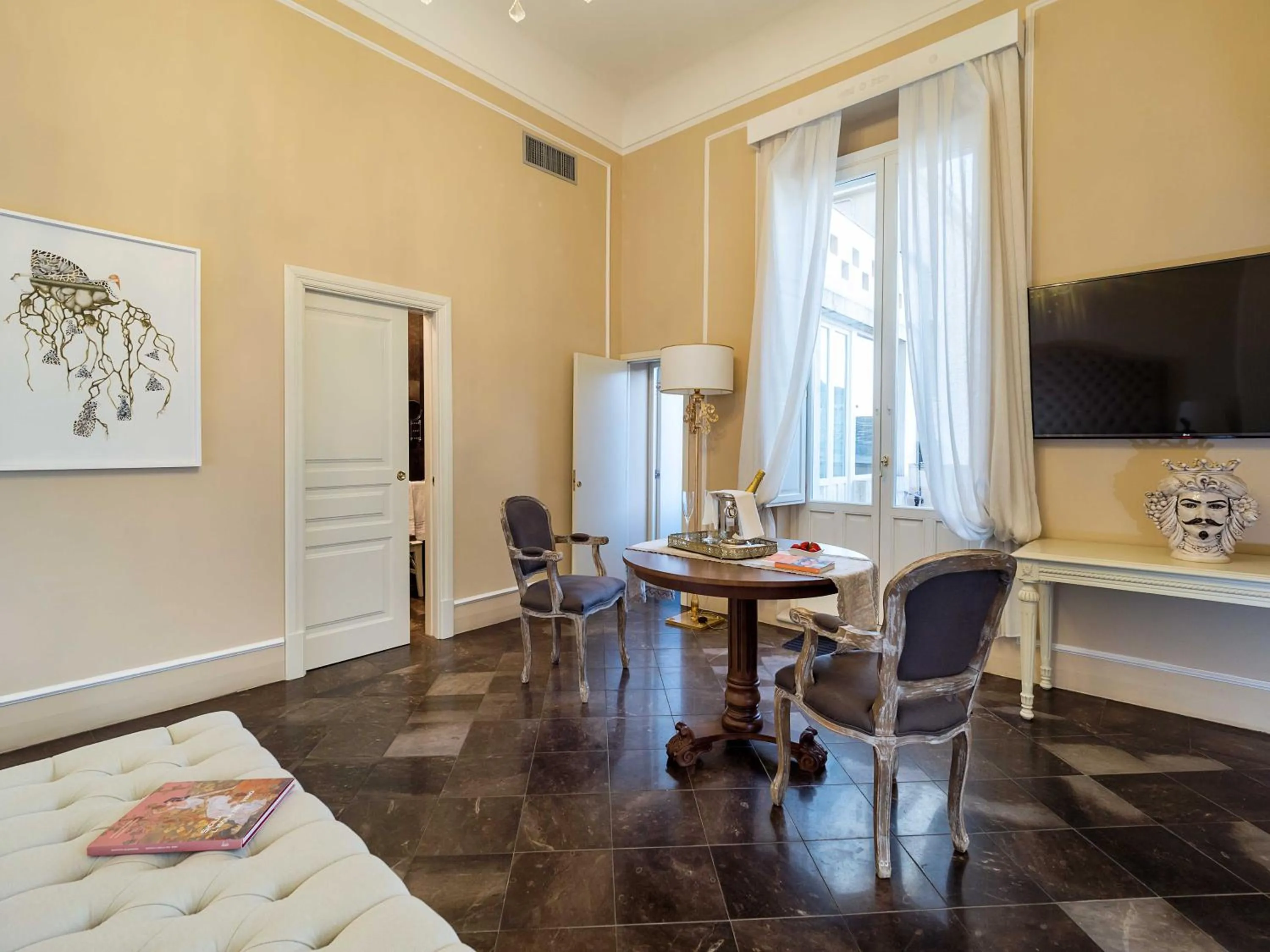 Photo of the whole room in Gagliardi Boutique Hotel