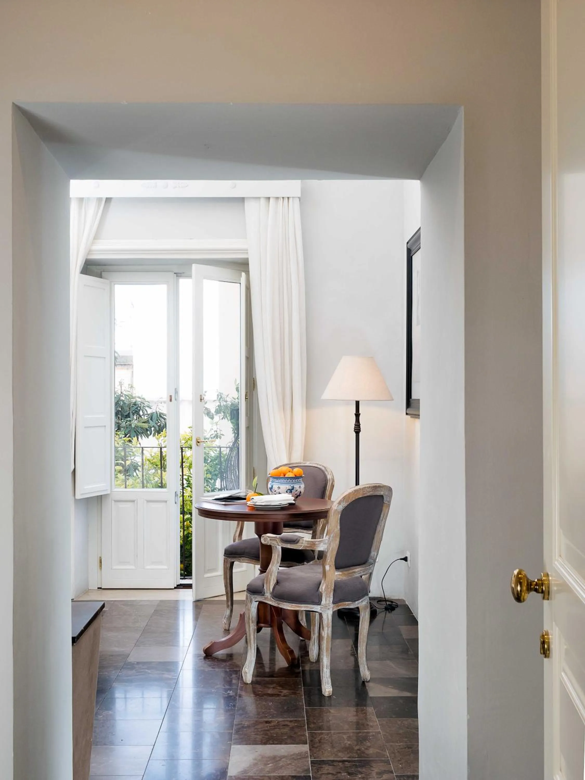 Food and drinks in Gagliardi Boutique Hotel