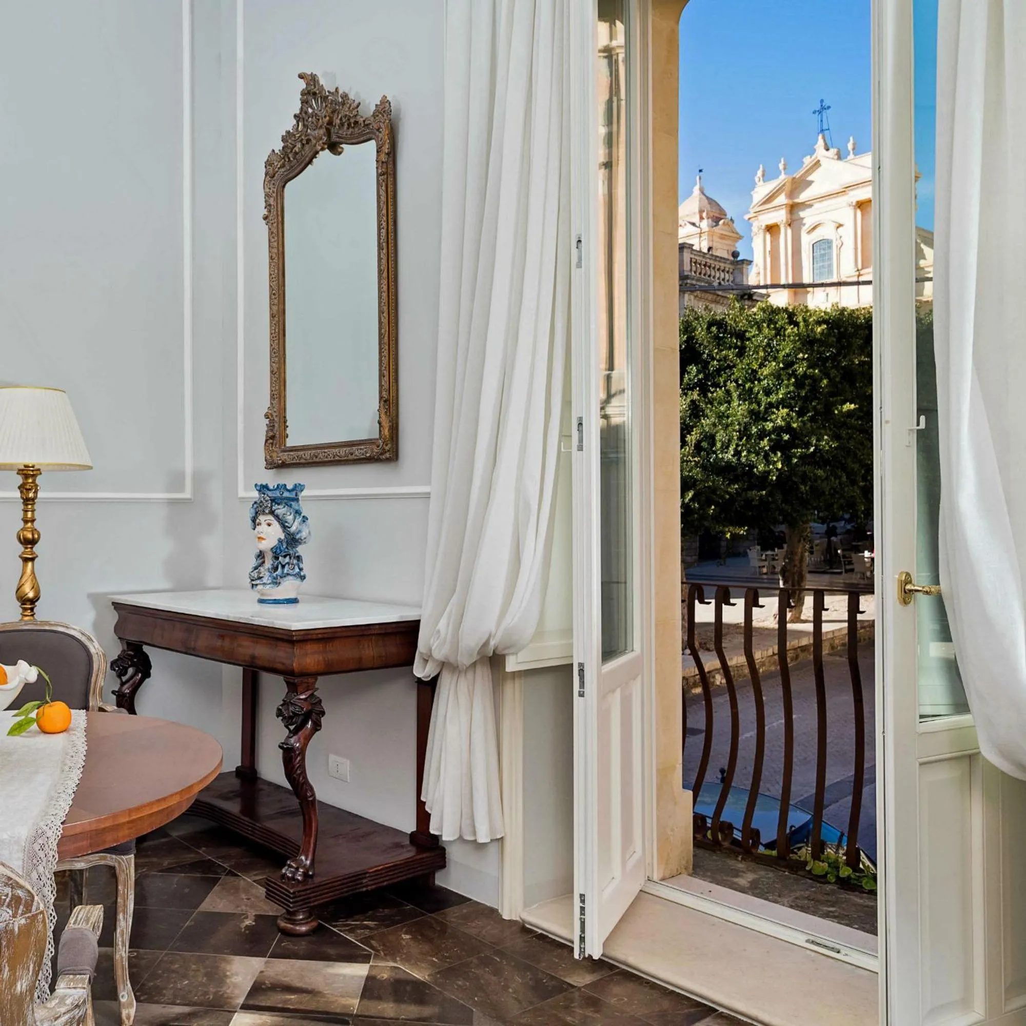 Balcony/Terrace in Gagliardi Boutique Hotel