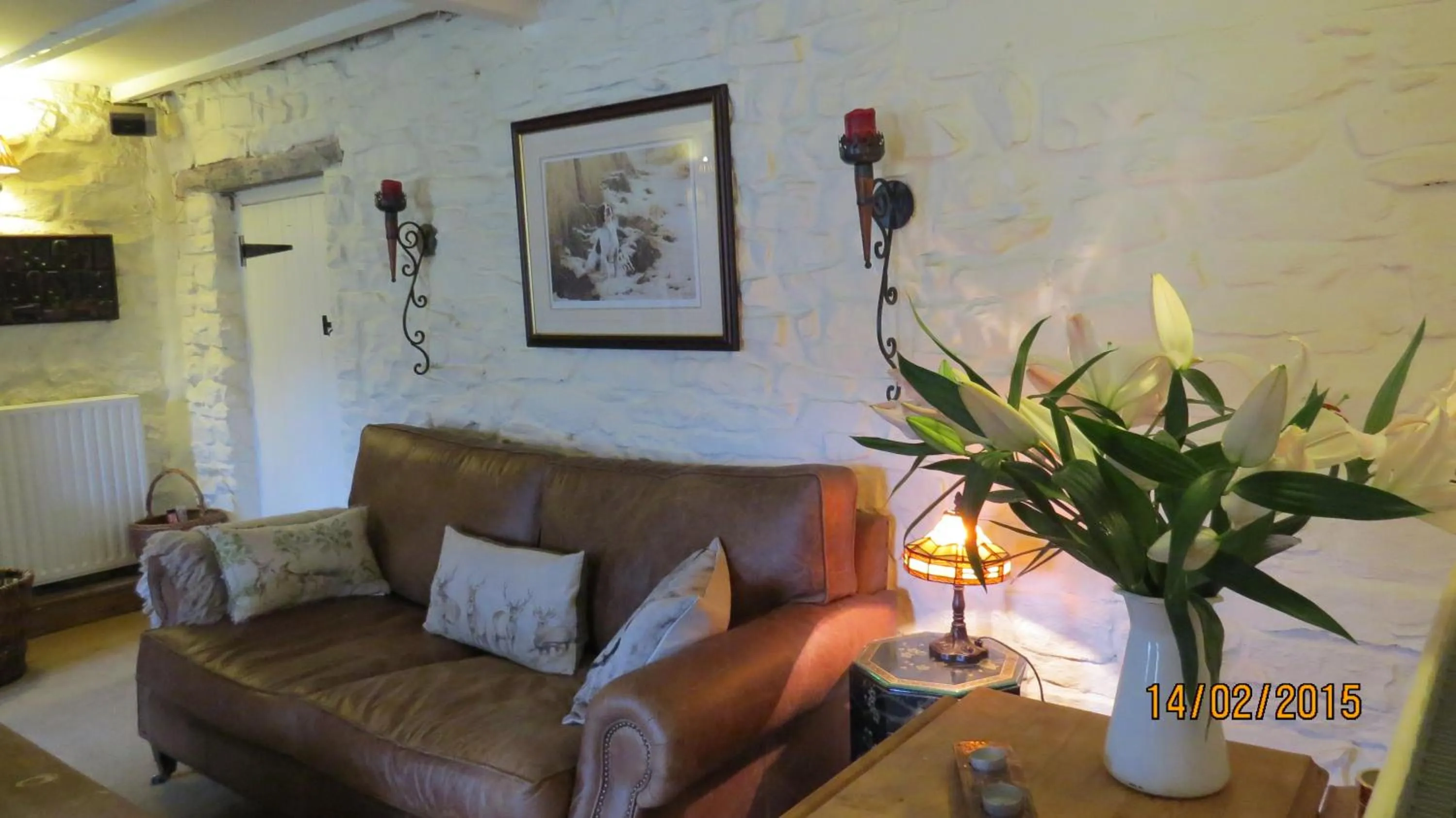 Living room in Eastview Bed and Breakfast