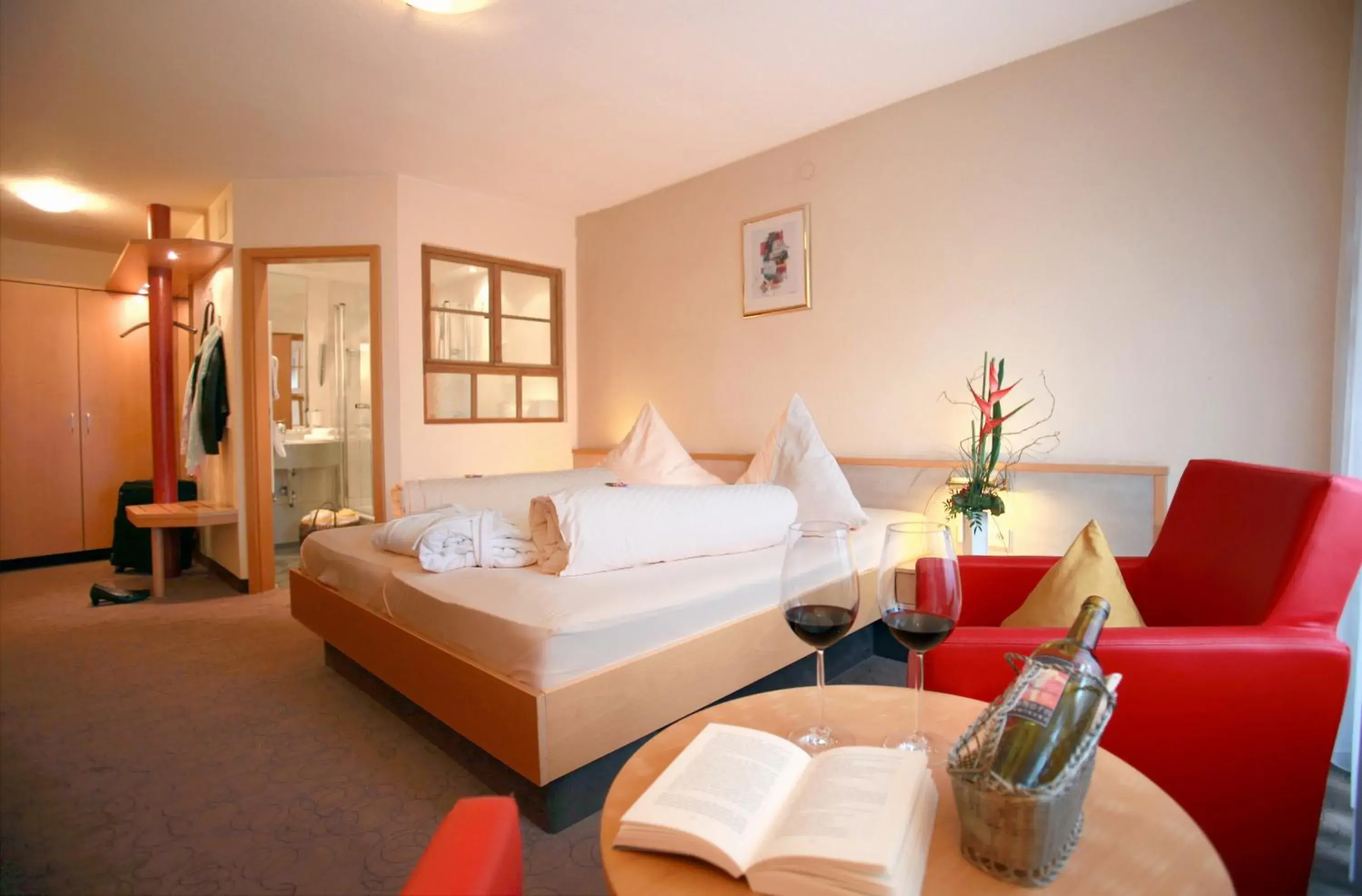 Superior Double Room in Hotel Am Hirschhorn - Wellness - Spa - and more Superior Double Room in Hotel Am Hirschhorn - Wellness - Spa - and more