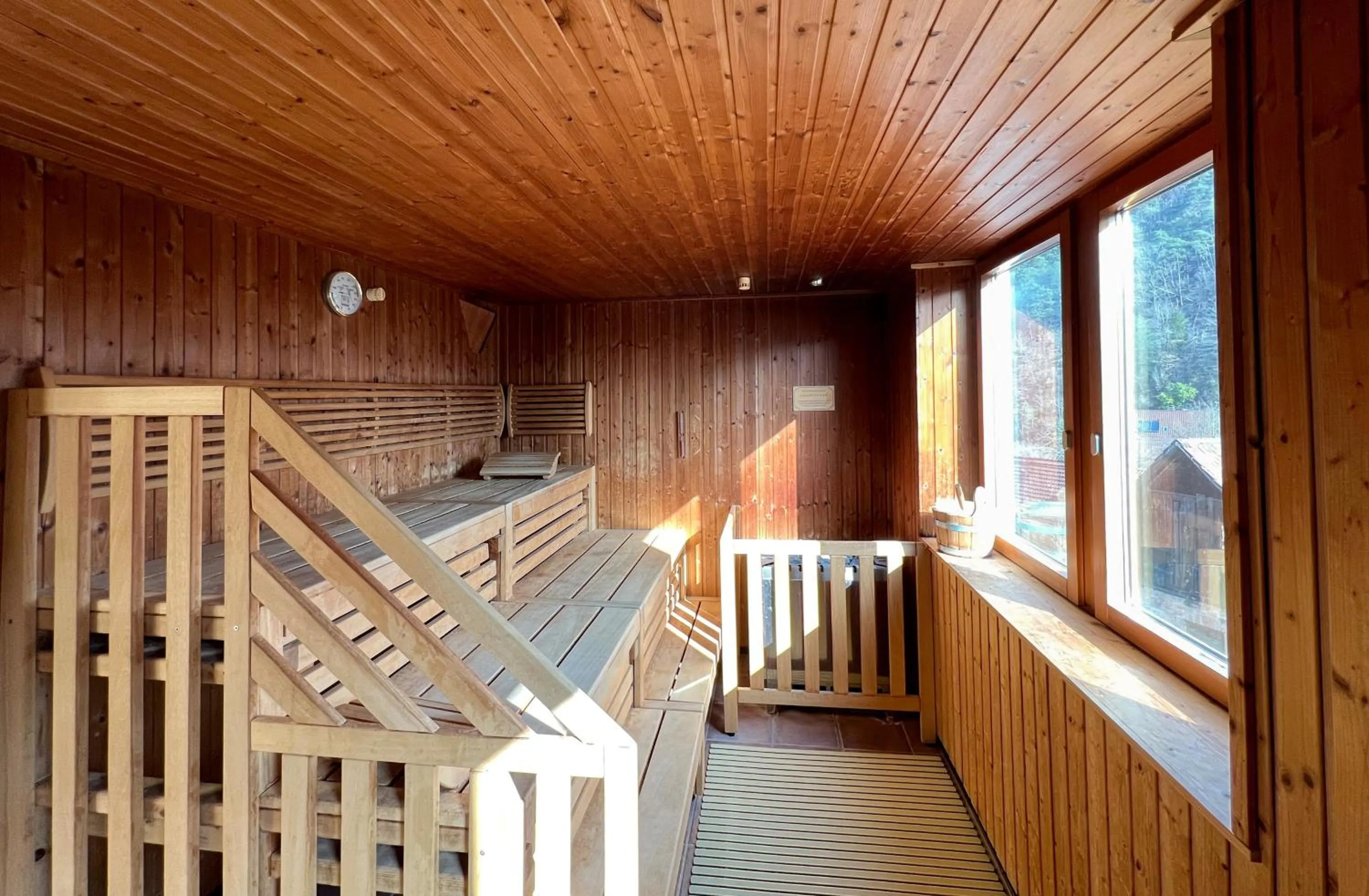 Sauna in Hotel Am Hirschhorn - Wellness - Spa - and more