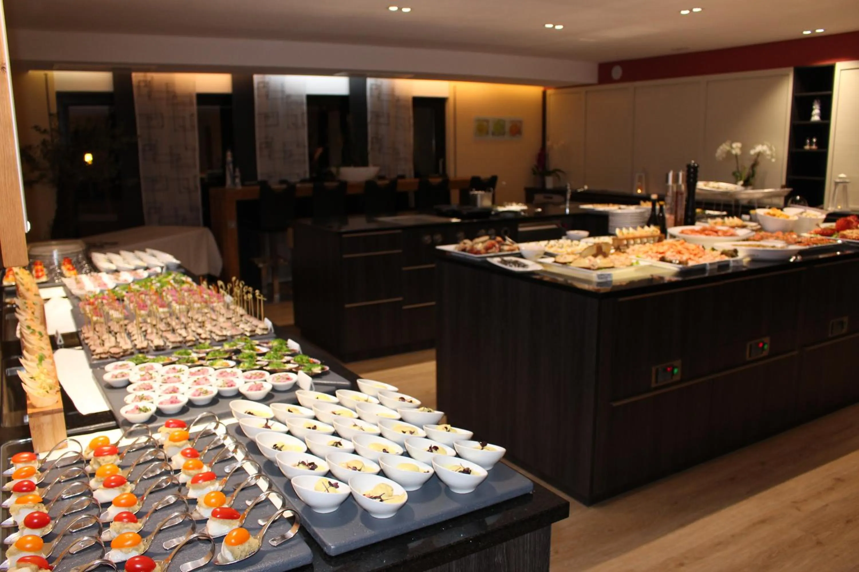 Restaurant/places to eat in Hotel Am Hirschhorn - Wellness - Spa - and more