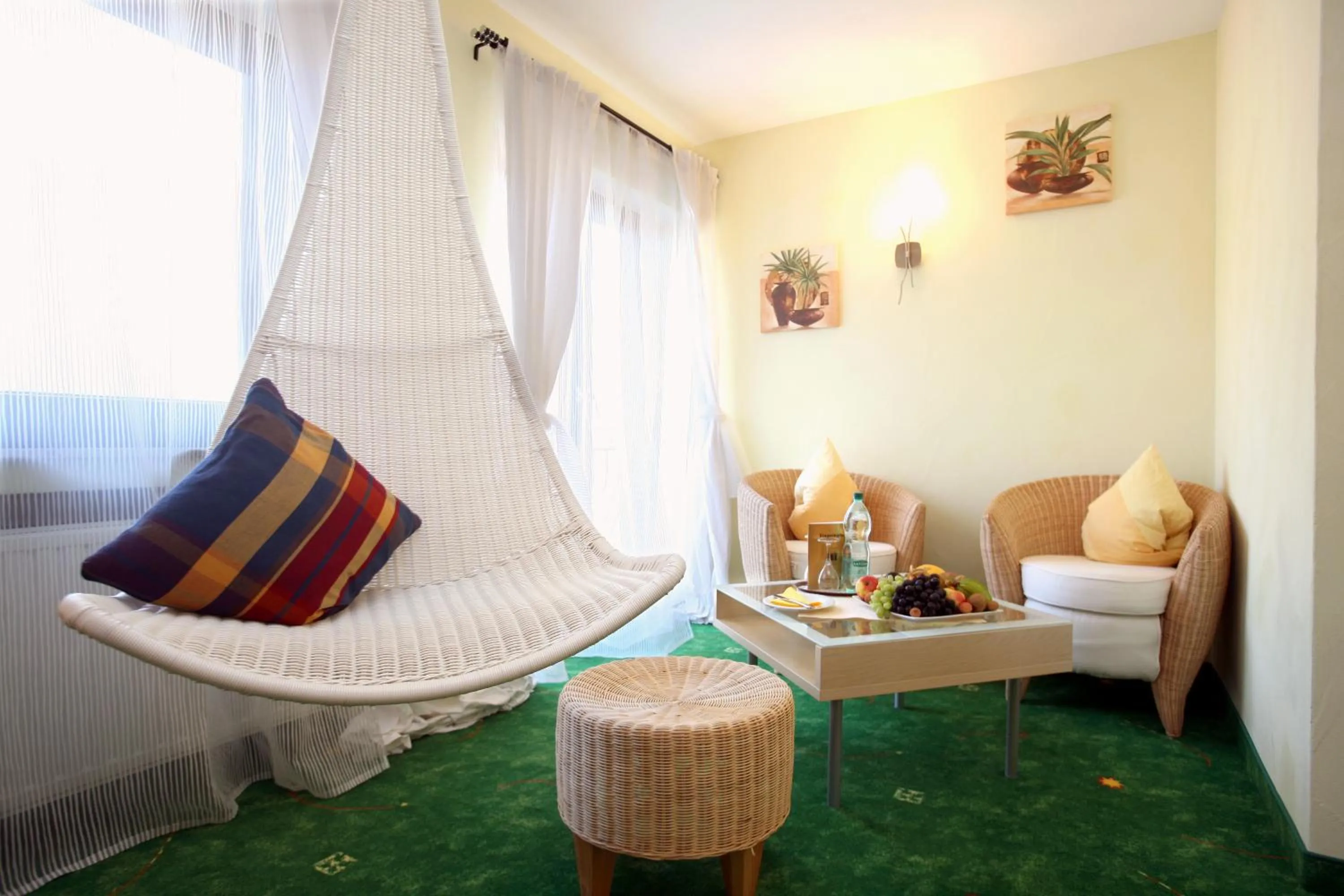 Decorative detail in Hotel Am Hirschhorn - Wellness - Spa - and more