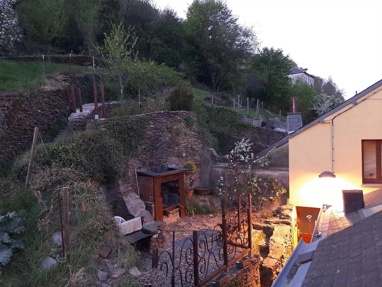 Balcony/Terrace in Golden Lion