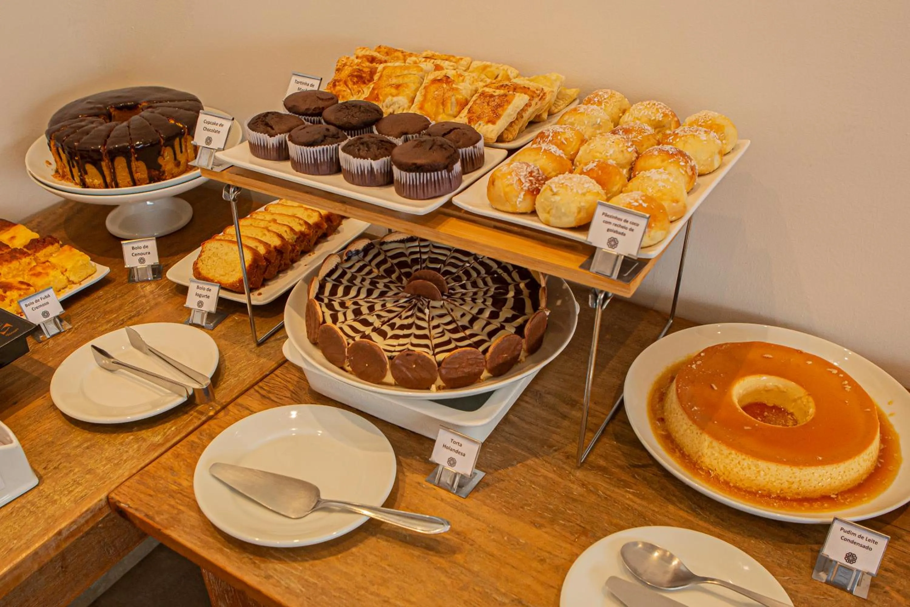 Breakfast in Prado Hotel