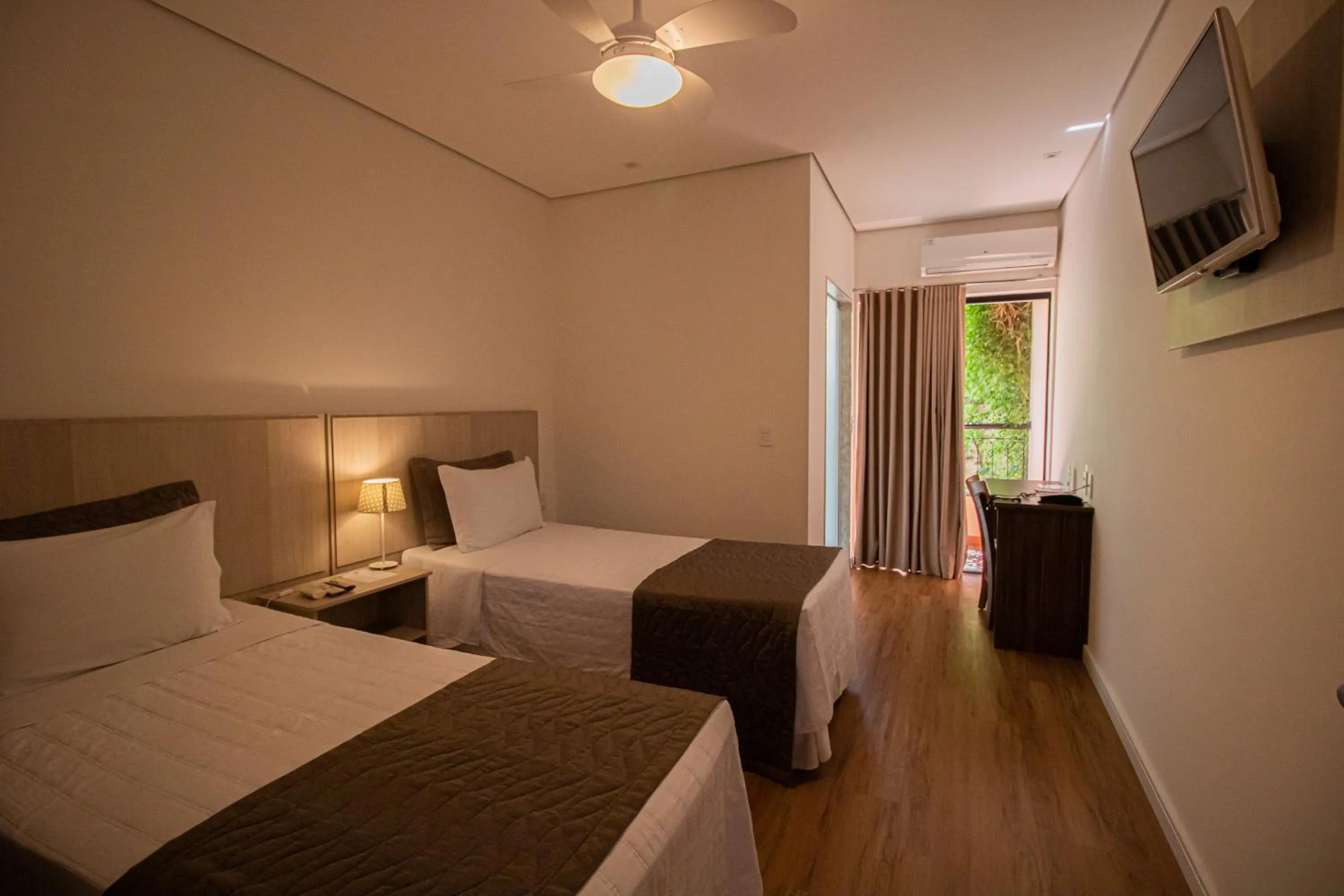 Bed in Prado Hotel