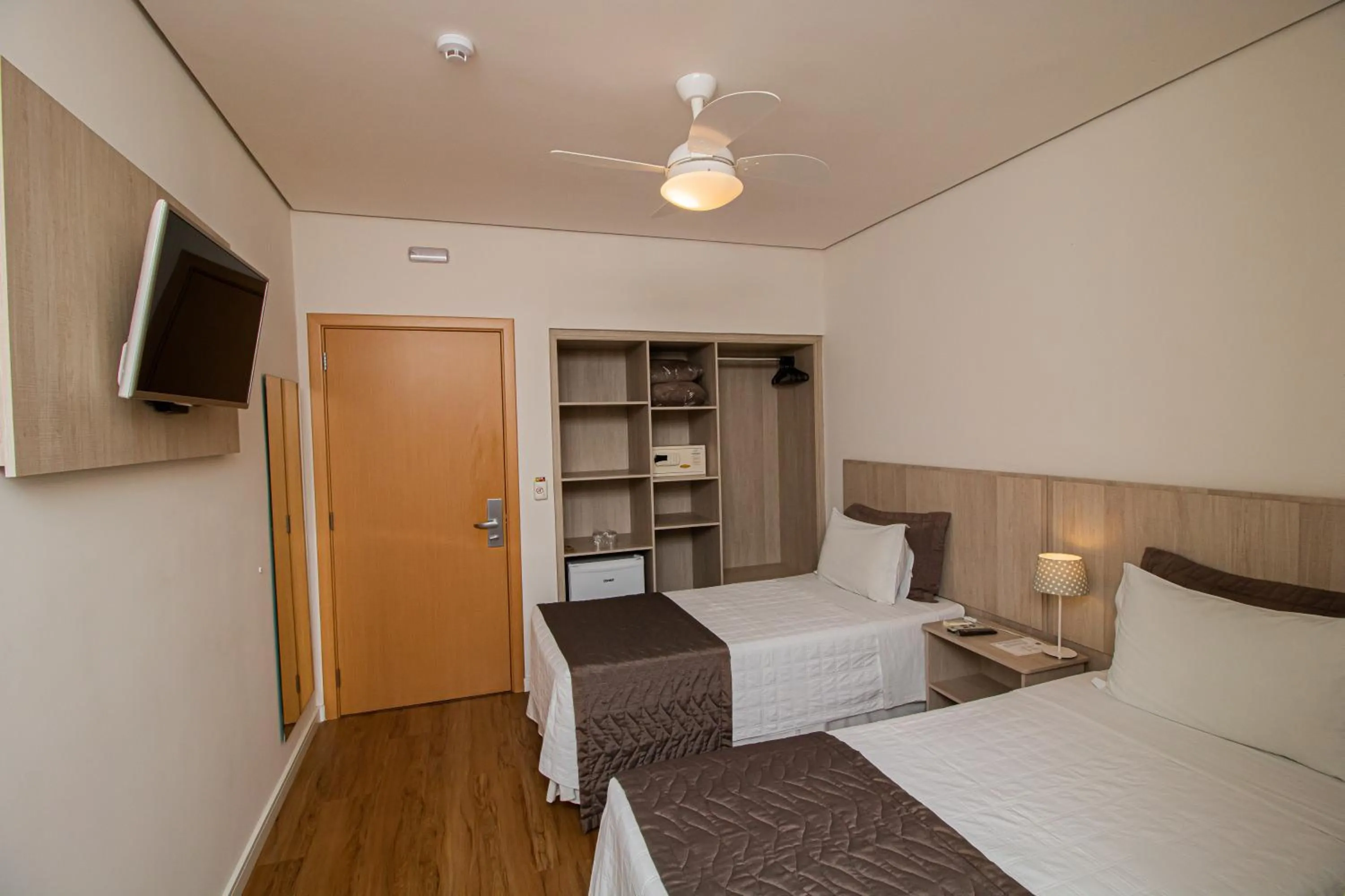 Bed in Prado Hotel
