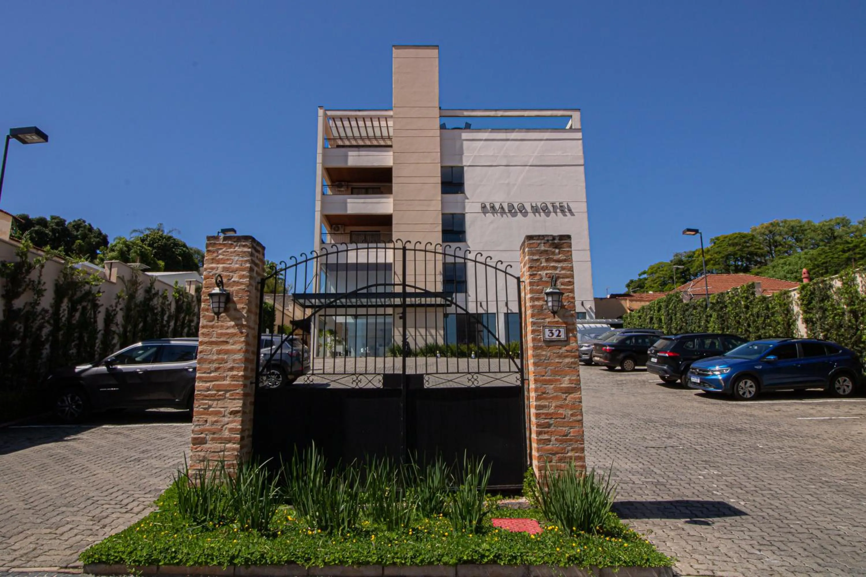 Property building in Prado Hotel