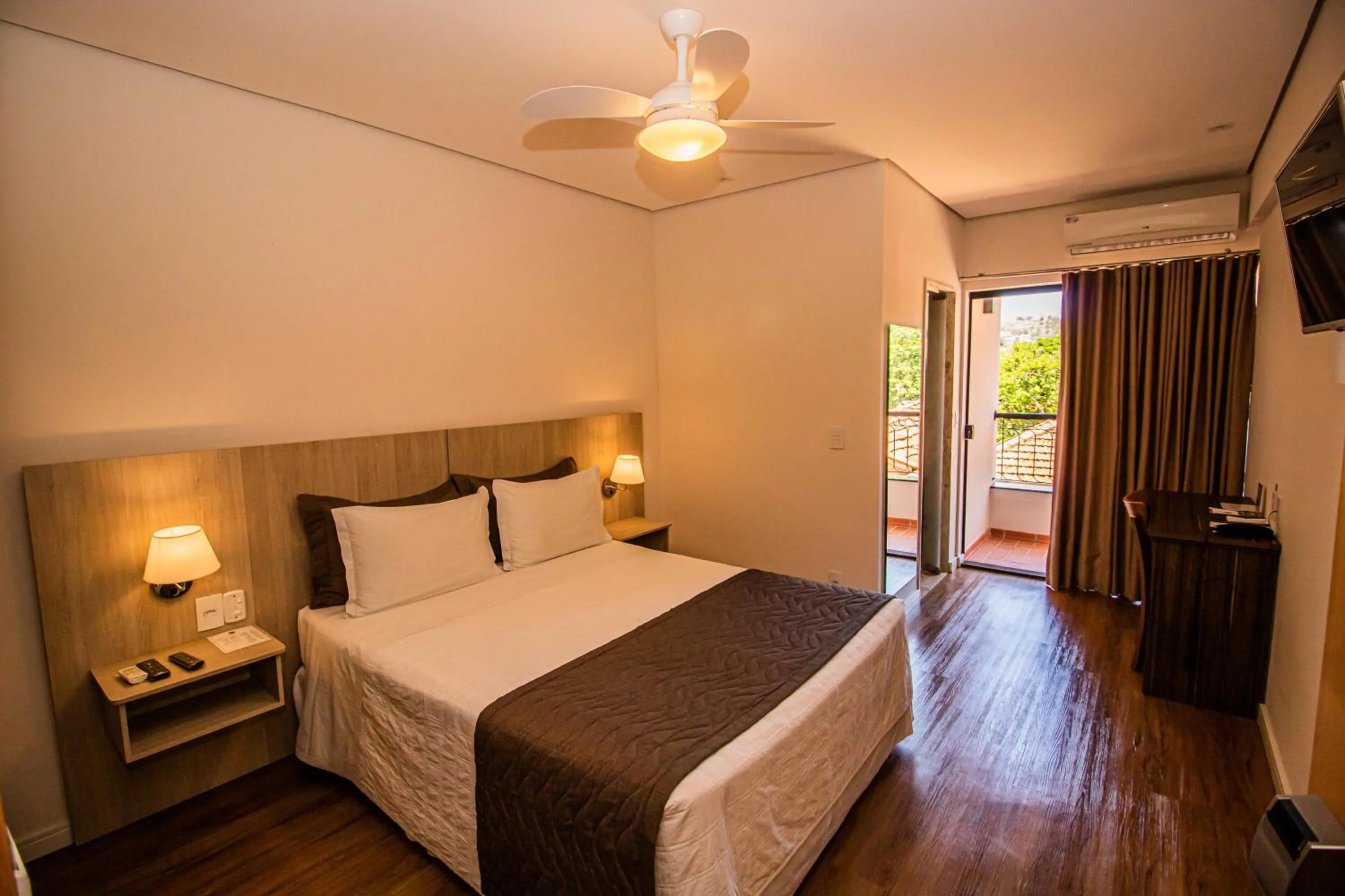 Bed in Prado Hotel