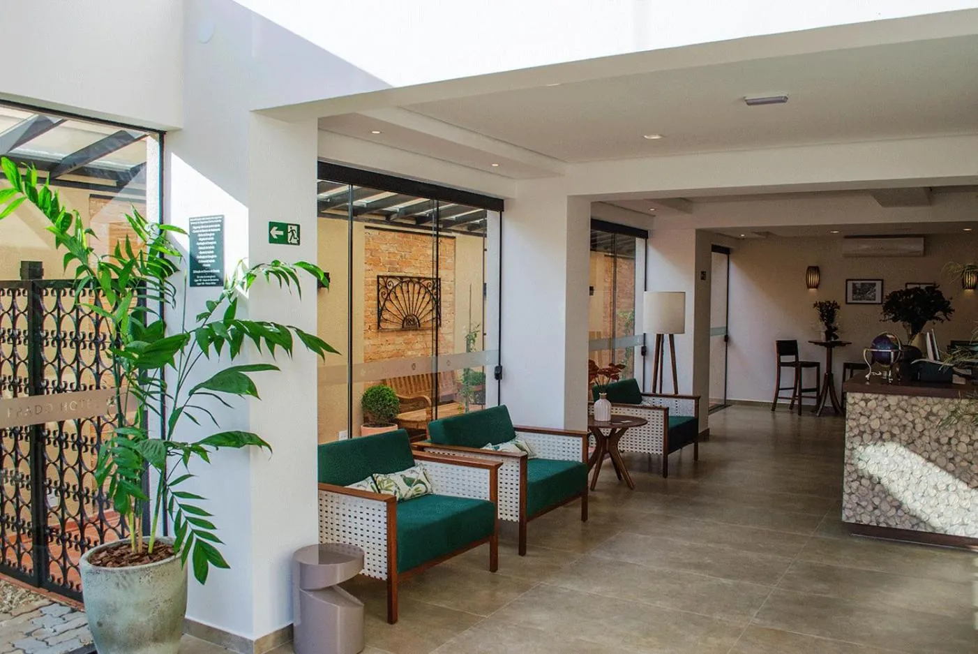 Property building in Prado Hotel