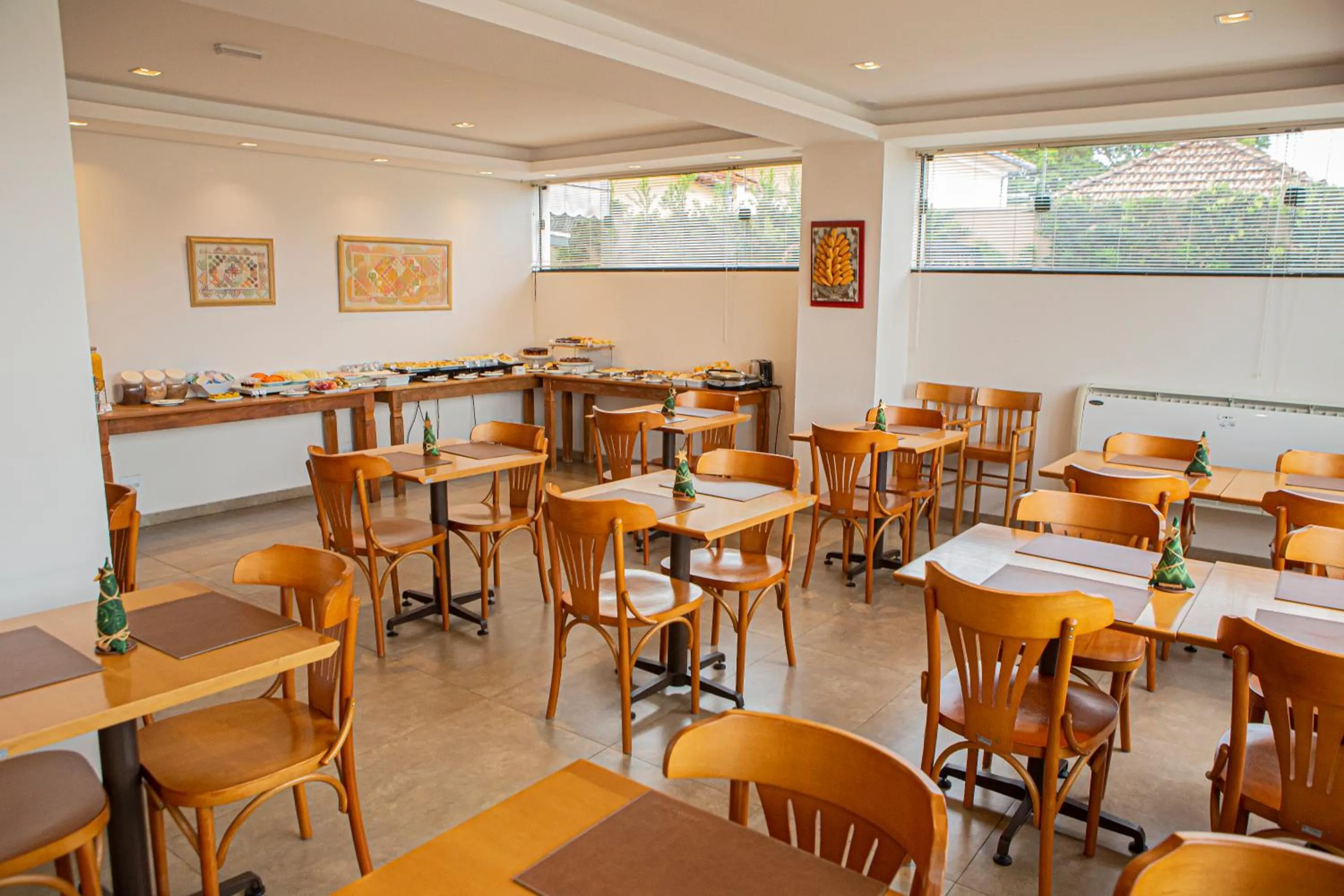 Breakfast in Prado Hotel