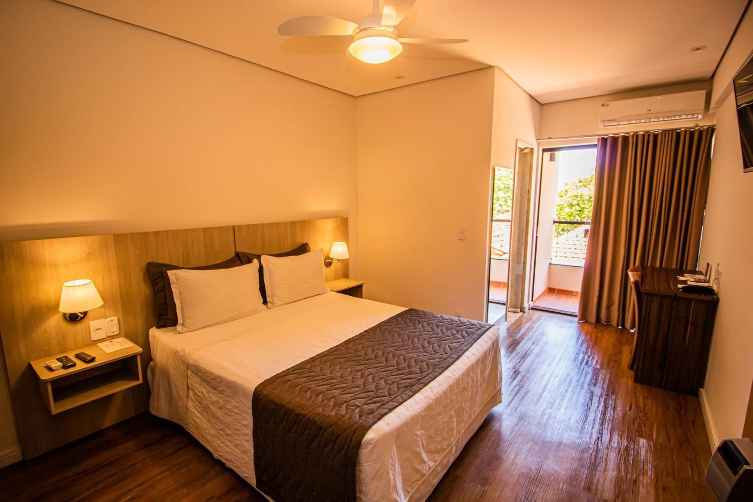 Bed in Prado Hotel