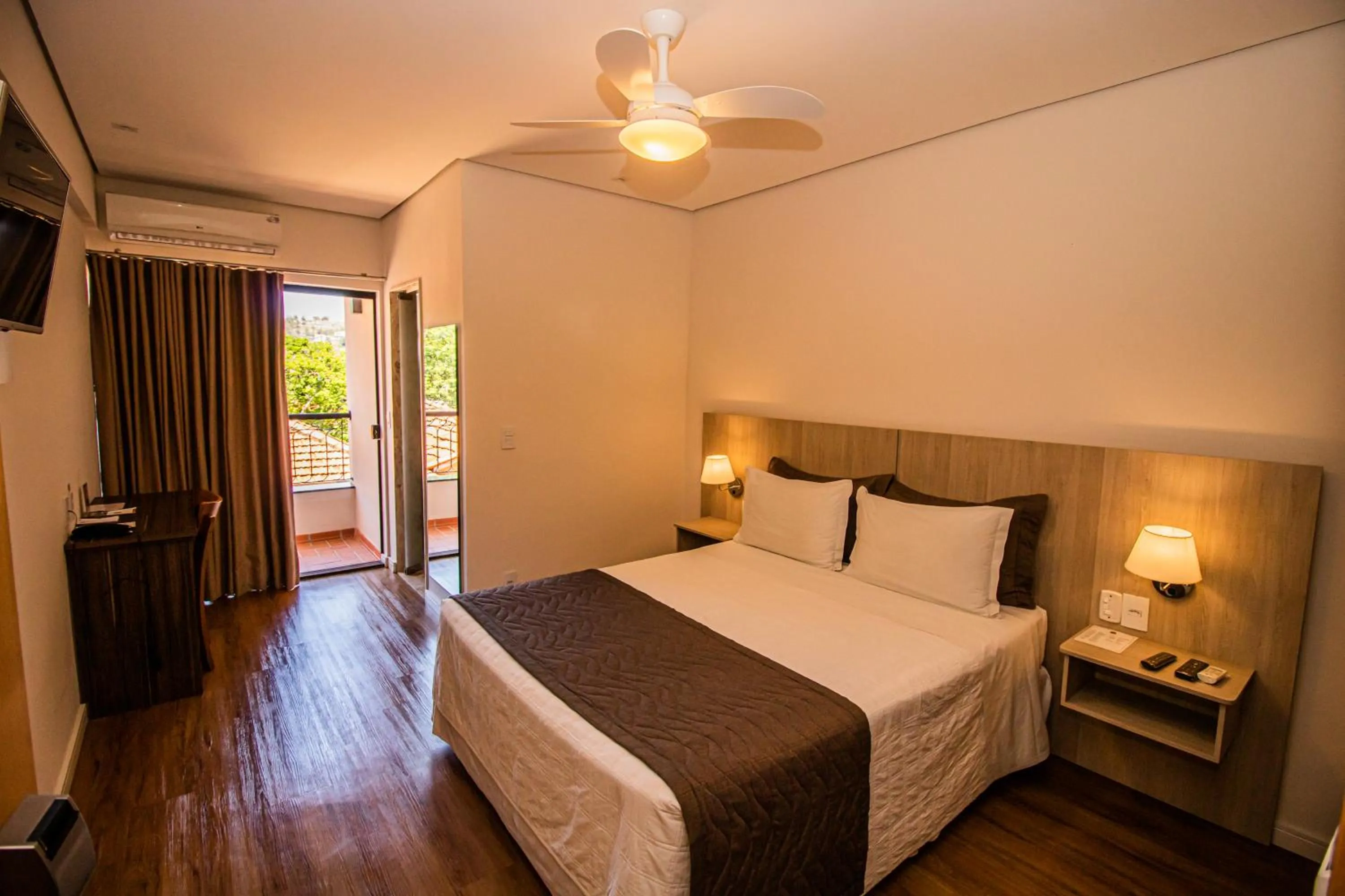 Bed in Prado Hotel