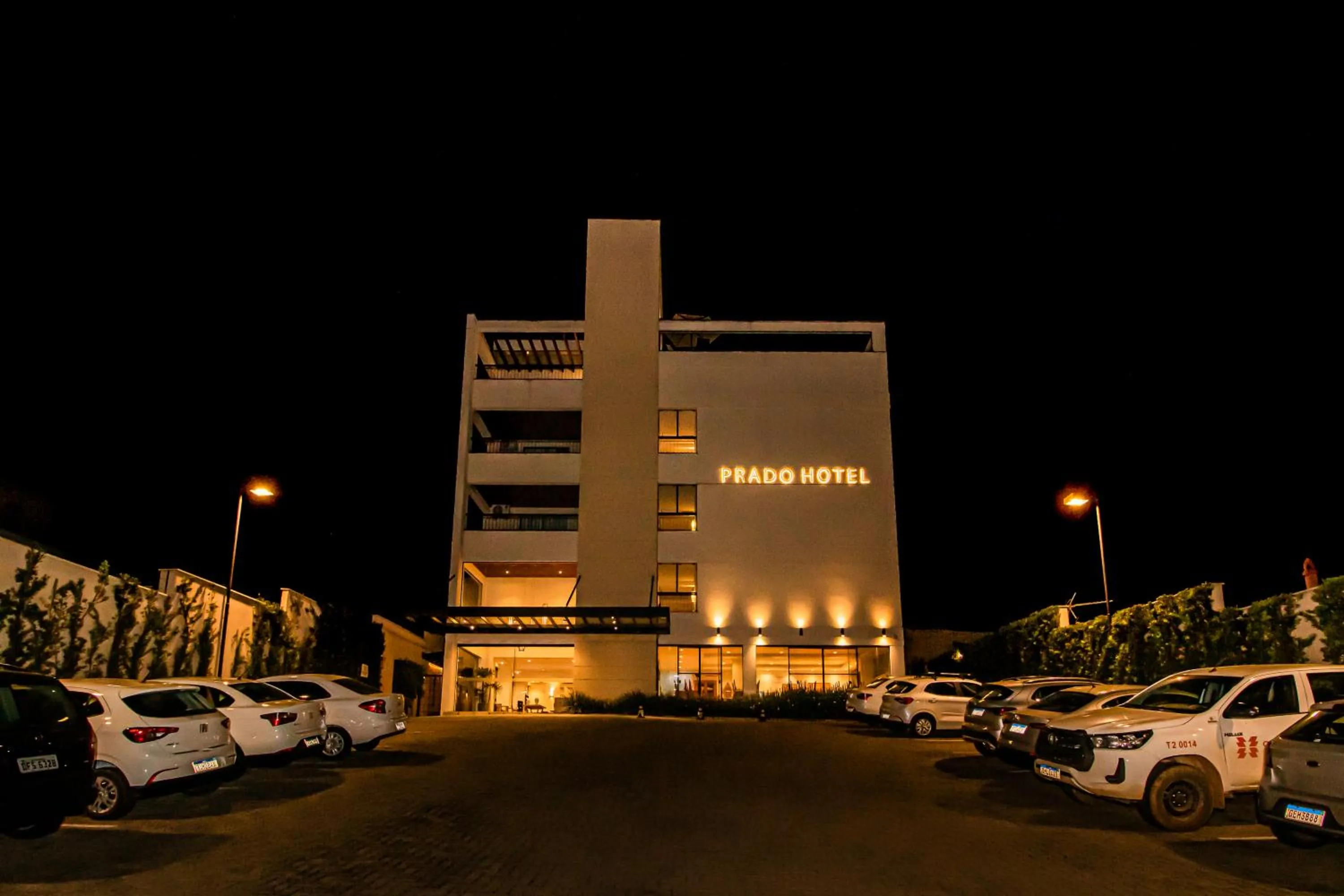 Property building in Prado Hotel
