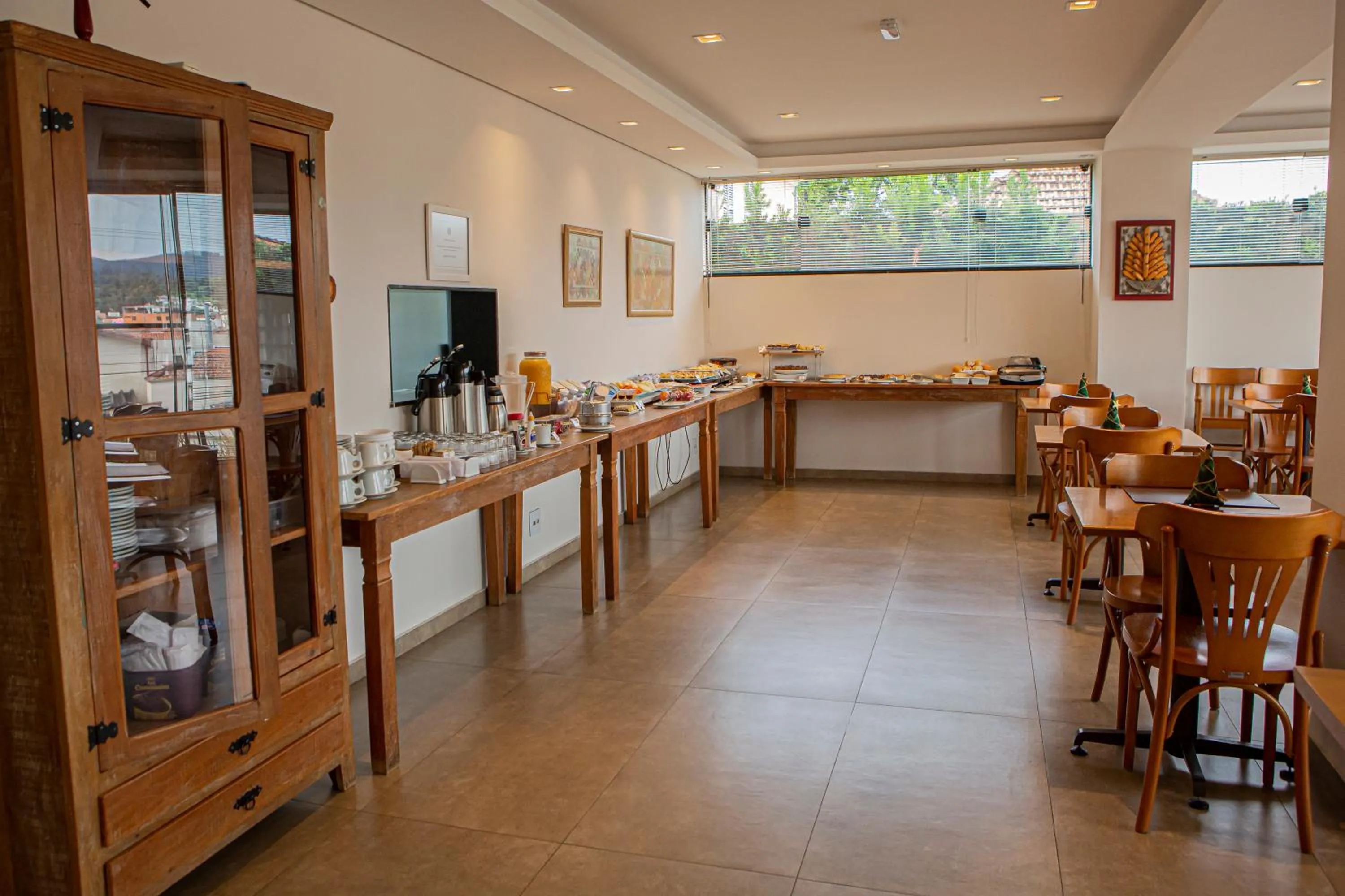 Breakfast in Prado Hotel