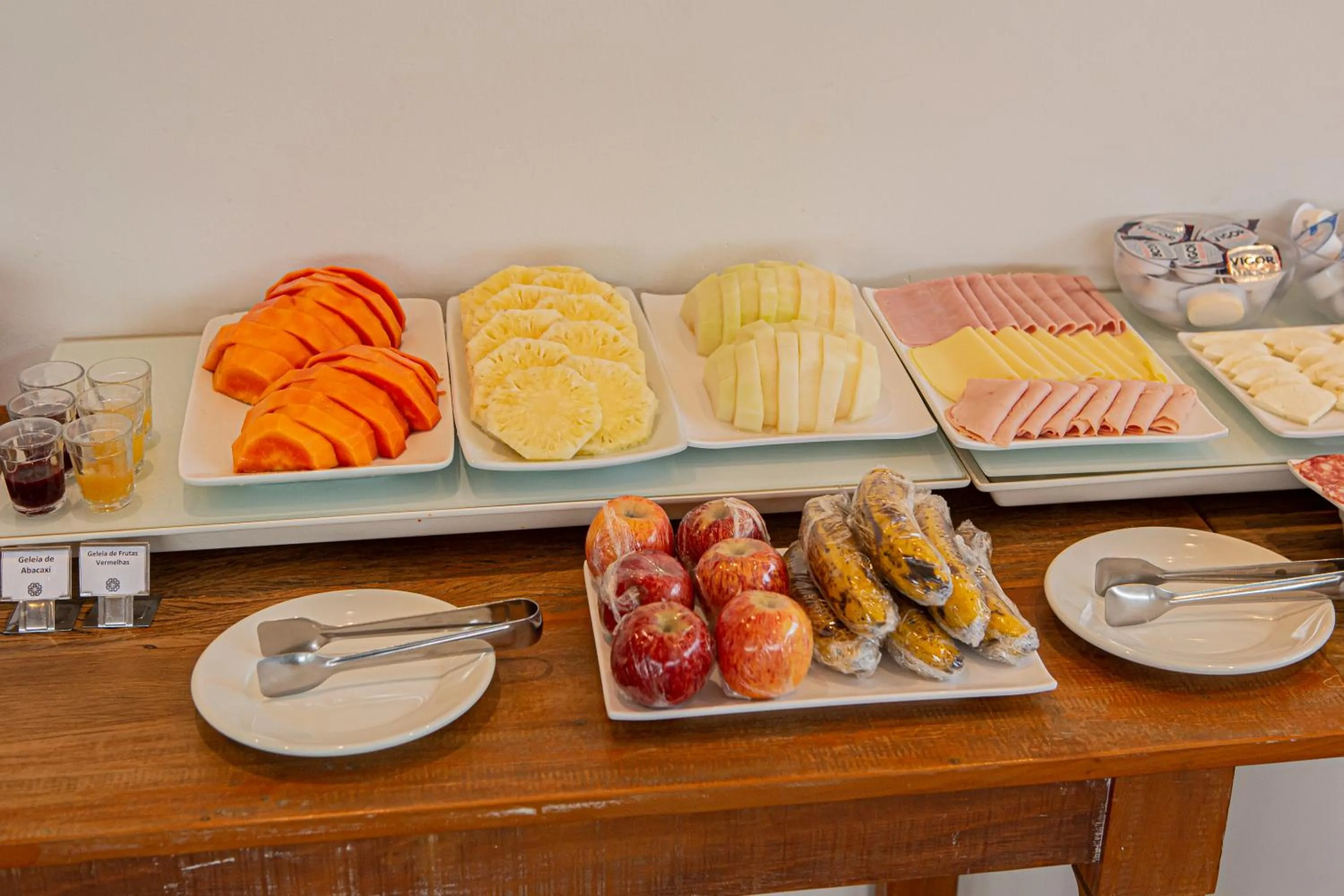 Breakfast in Prado Hotel