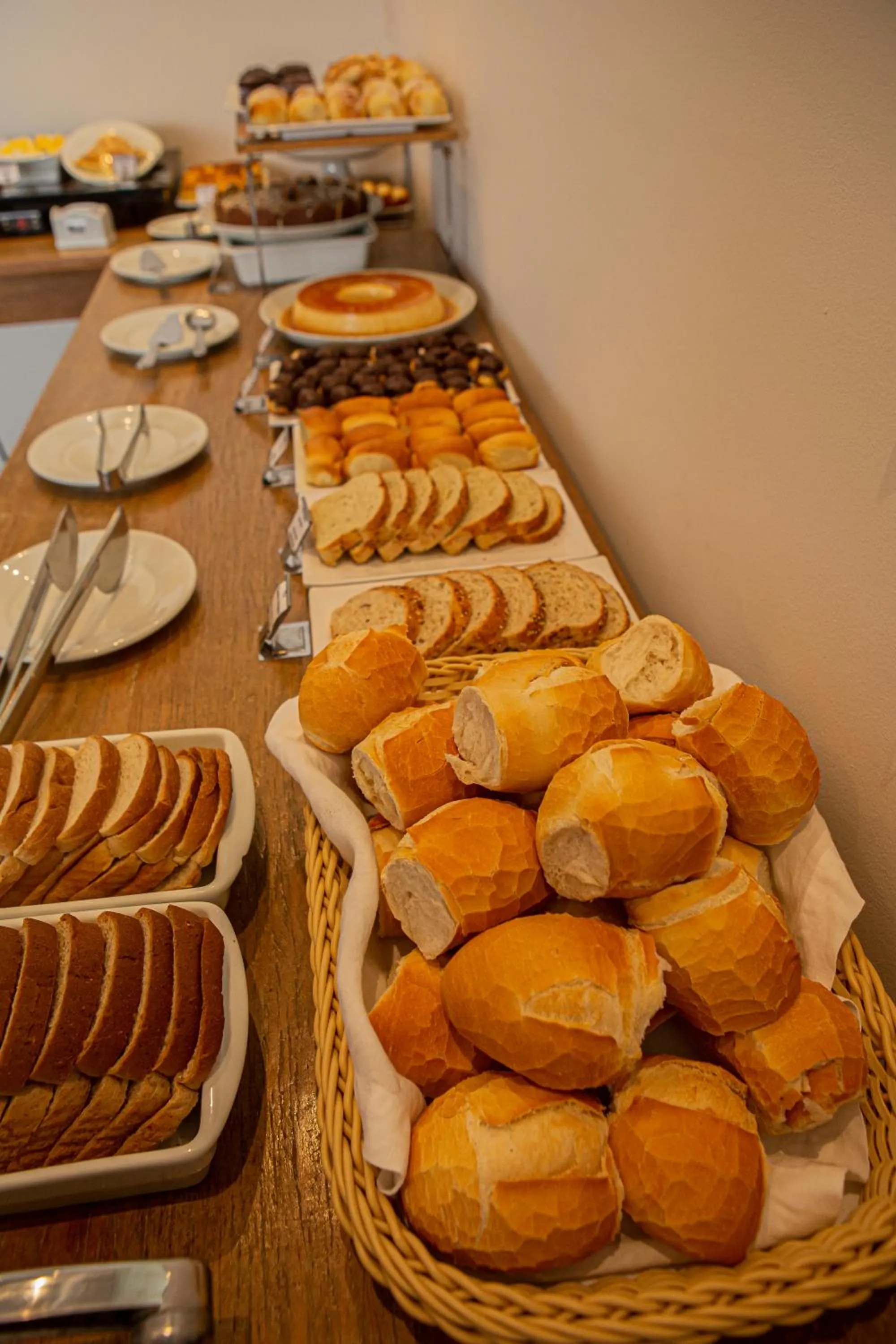 Breakfast in Prado Hotel