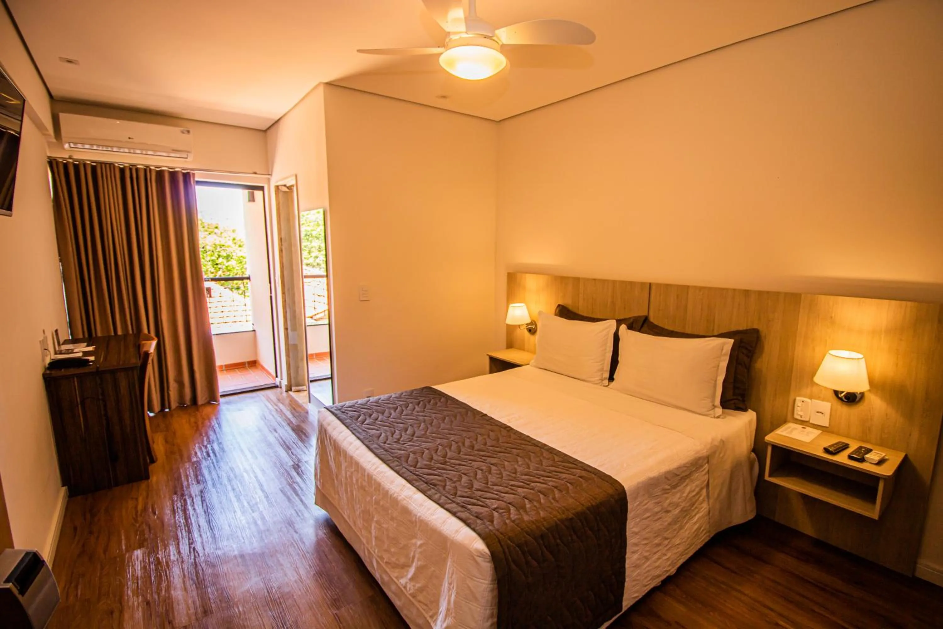 Bed in Prado Hotel
