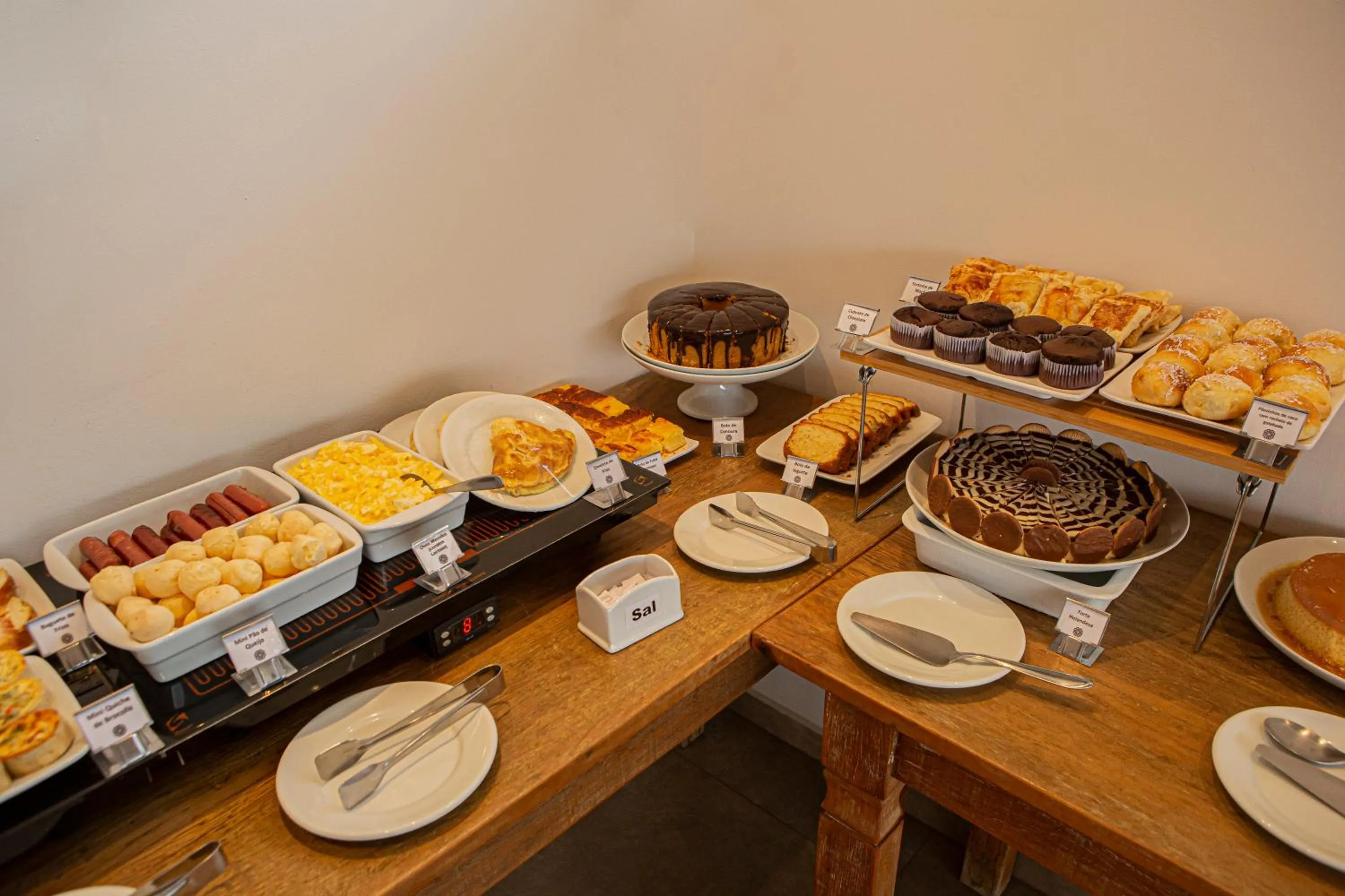 Breakfast in Prado Hotel
