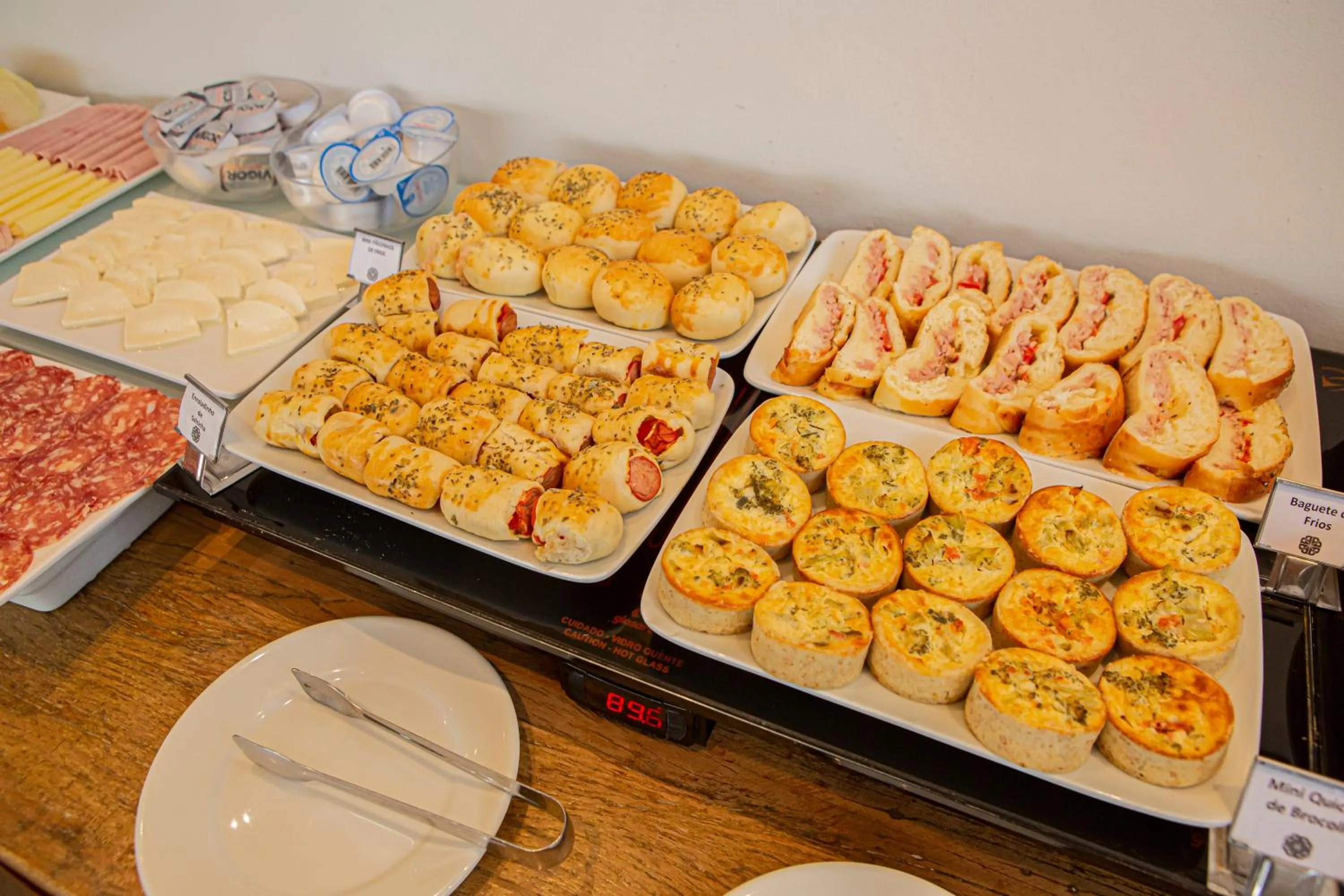 Breakfast in Prado Hotel