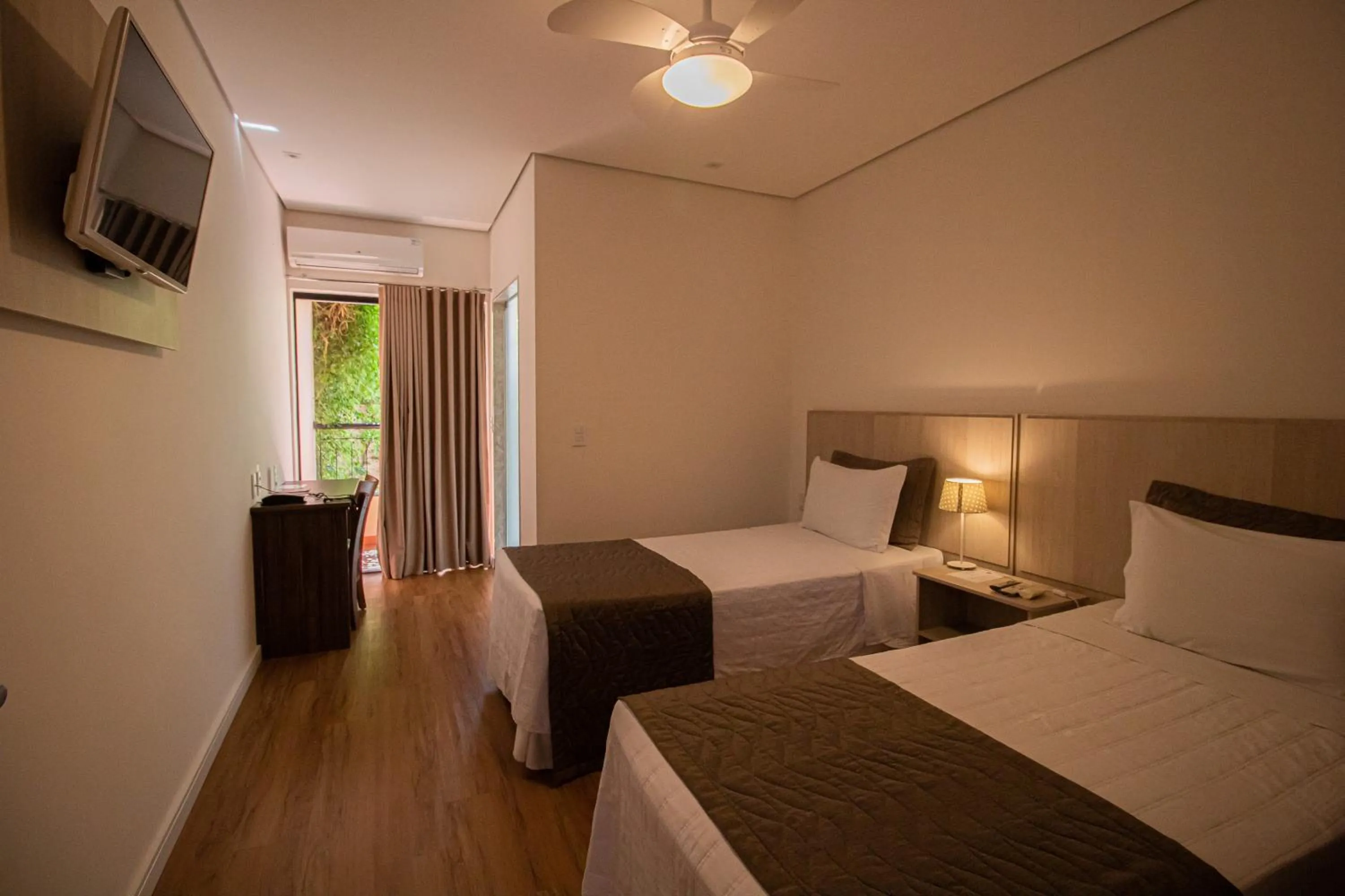 Bed in Prado Hotel