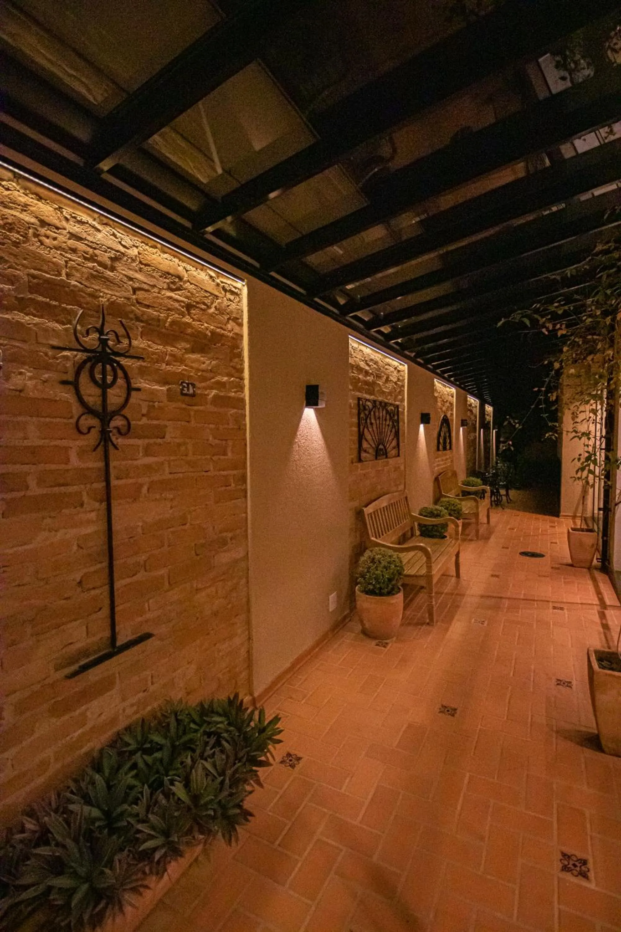 Garden view in Prado Hotel