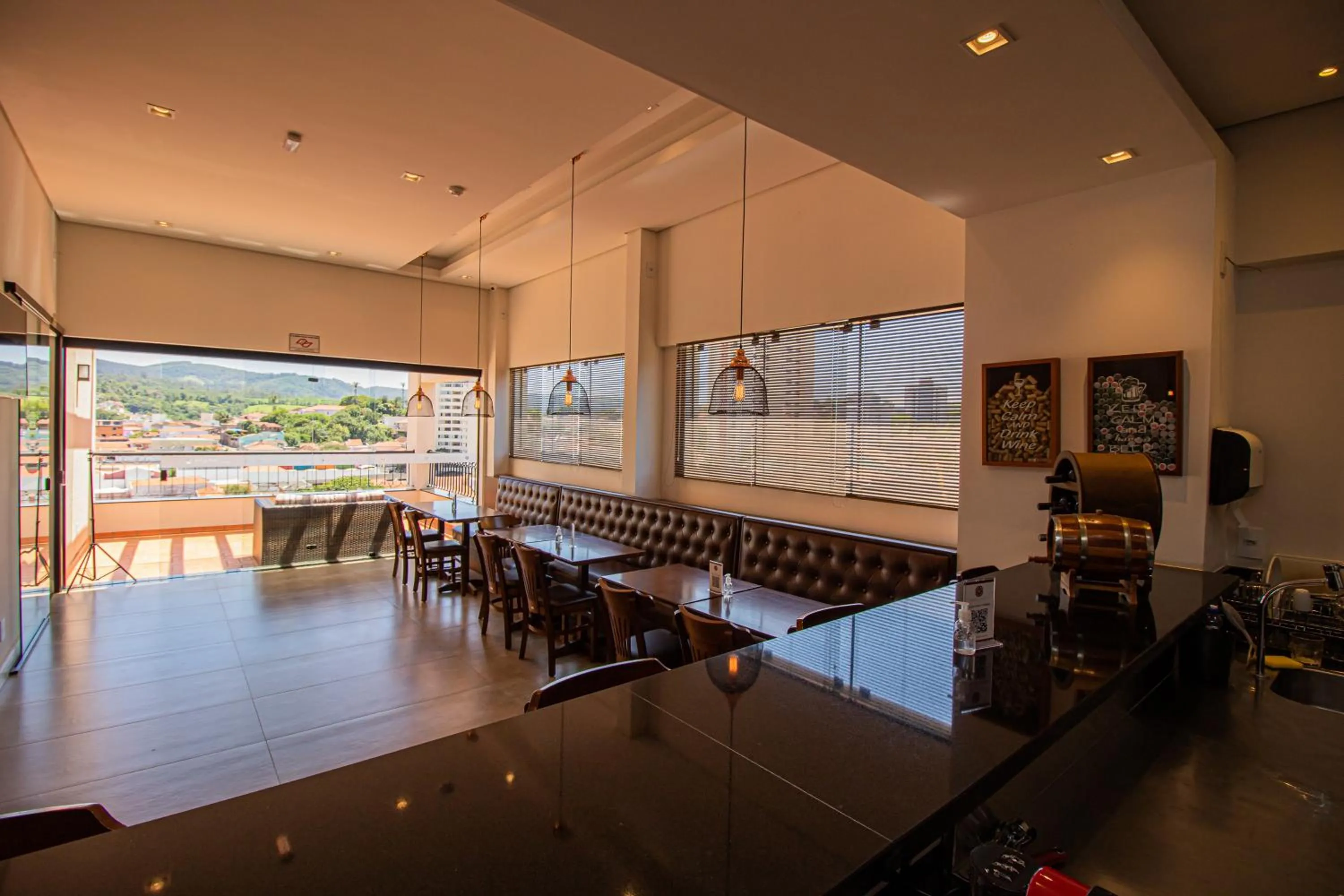 Lounge or bar in Prado Hotel