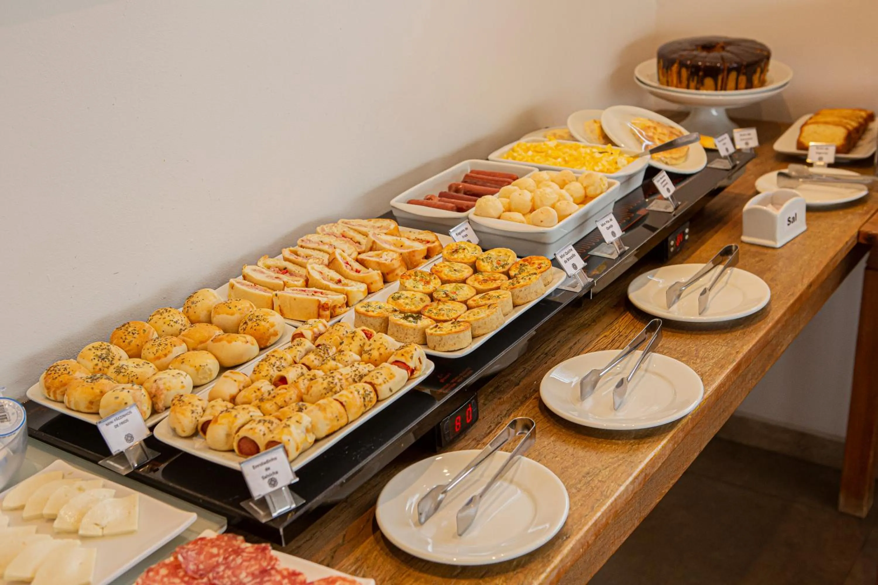 Breakfast in Prado Hotel