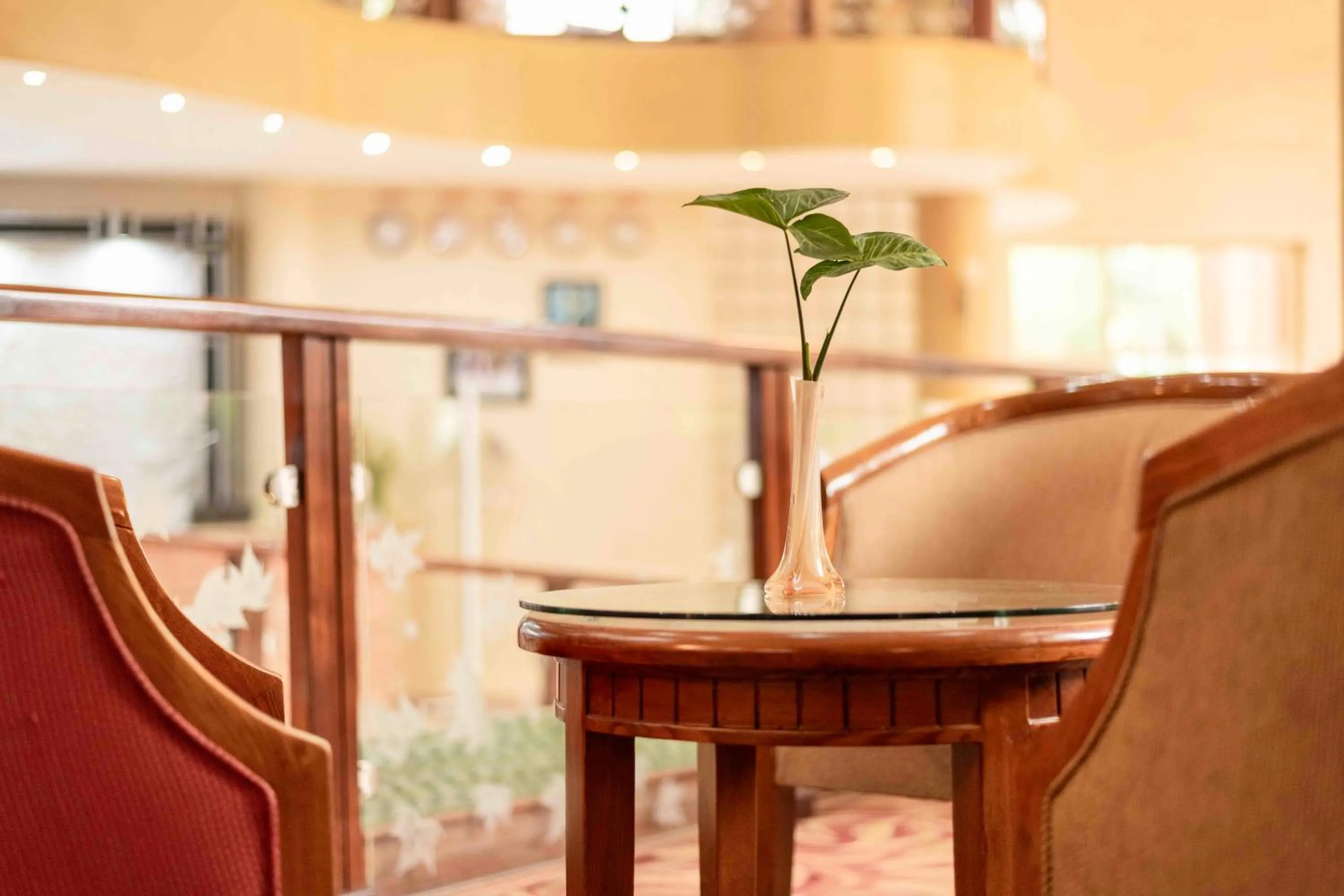 Lobby or reception in Mbale Resort Hotel