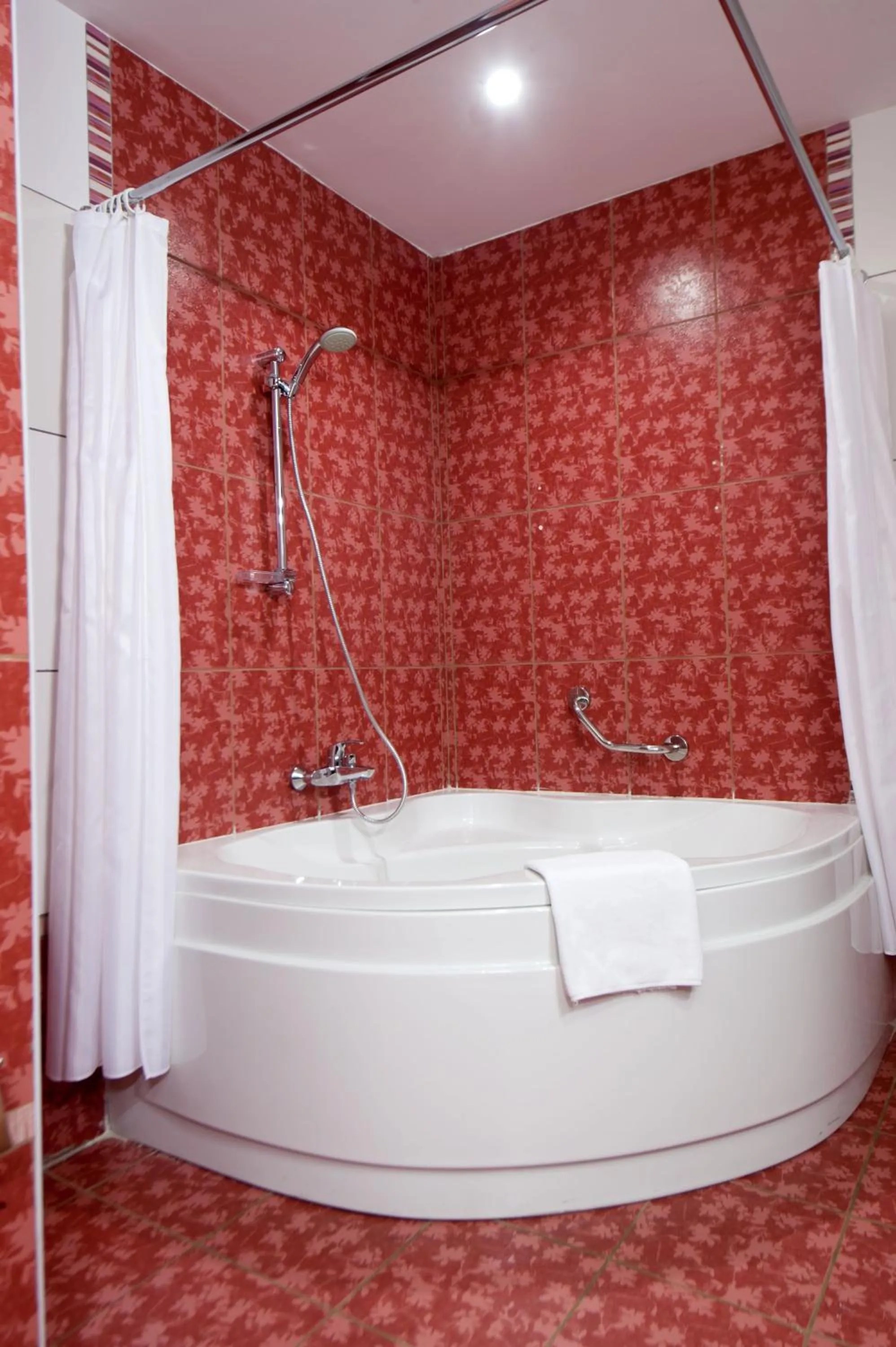 Bathroom in Mbale Resort Hotel