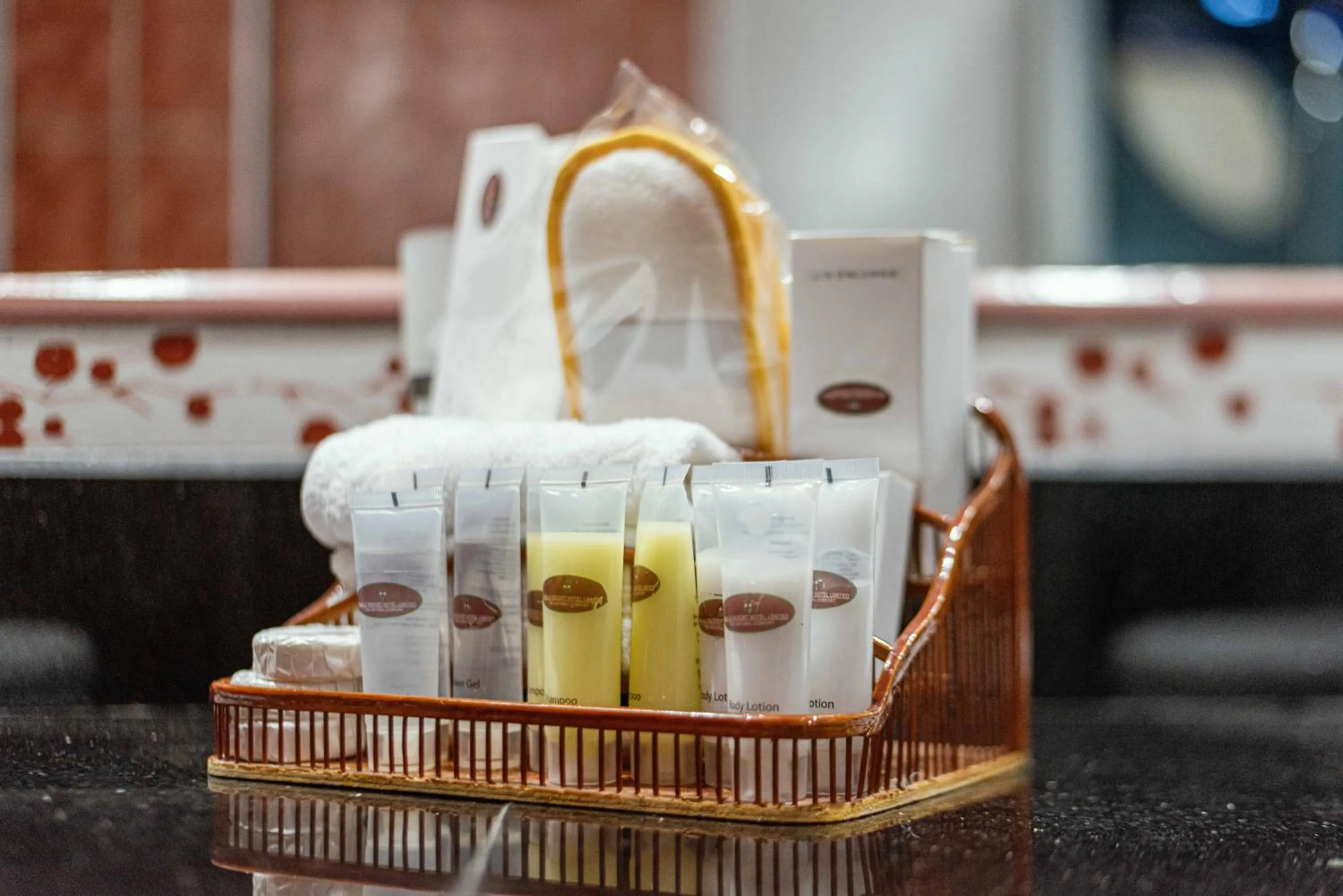 Bathroom in Mbale Resort Hotel