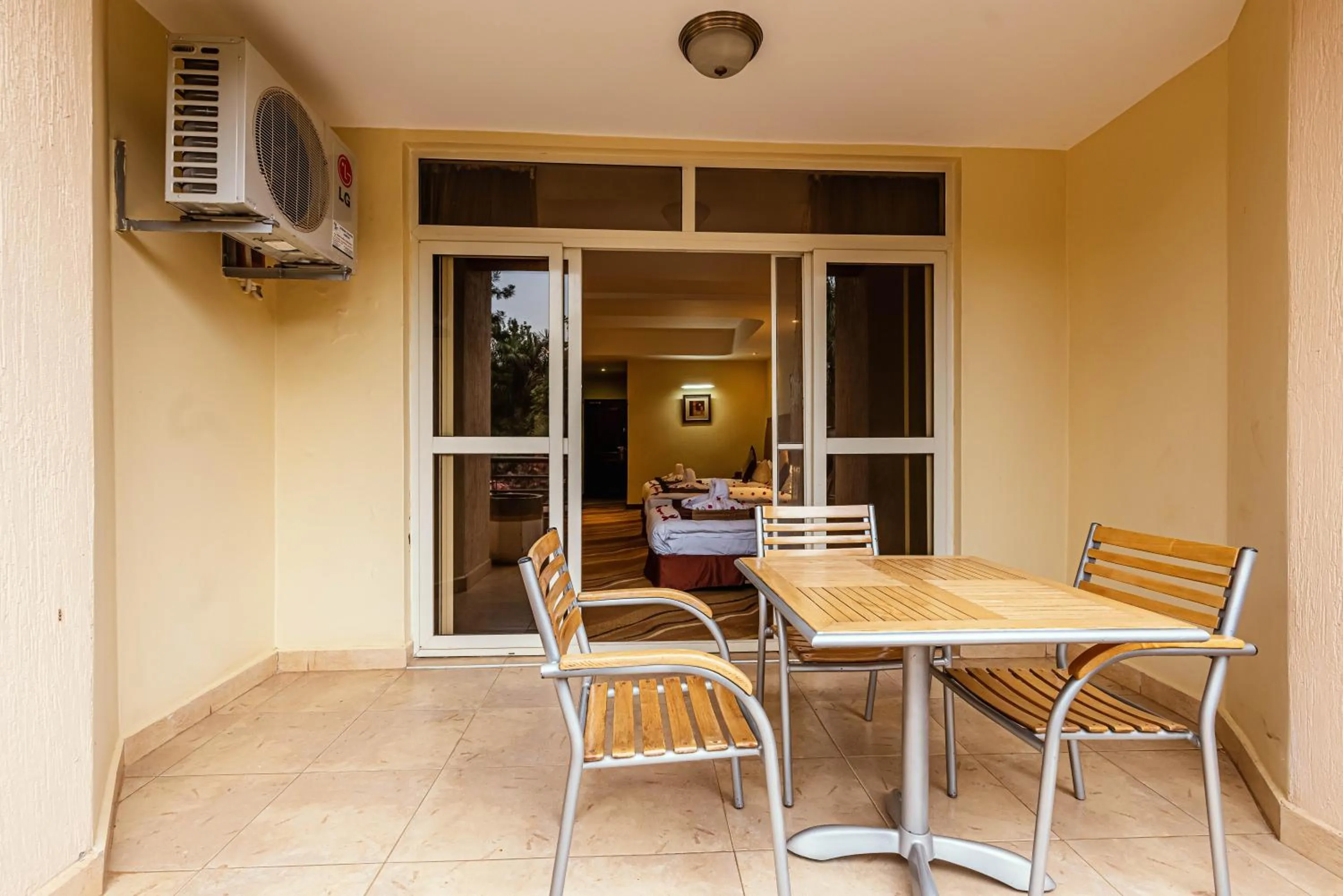 Balcony/Terrace in Mbale Resort Hotel
